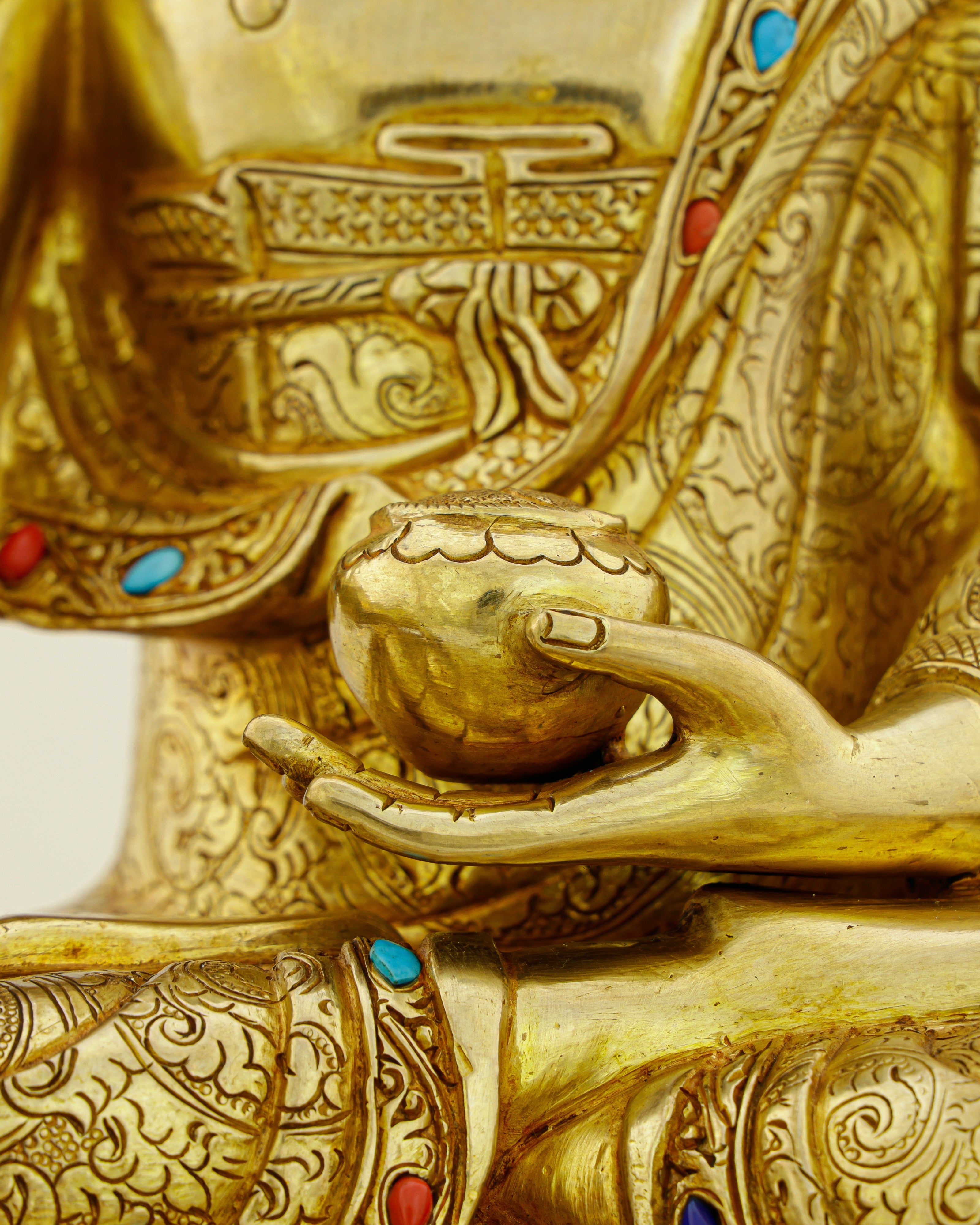 Gold Upon Gold, Truth Upon Truth | Nepalese 24K Sakyamuni Buddha That Illuminates Every Space