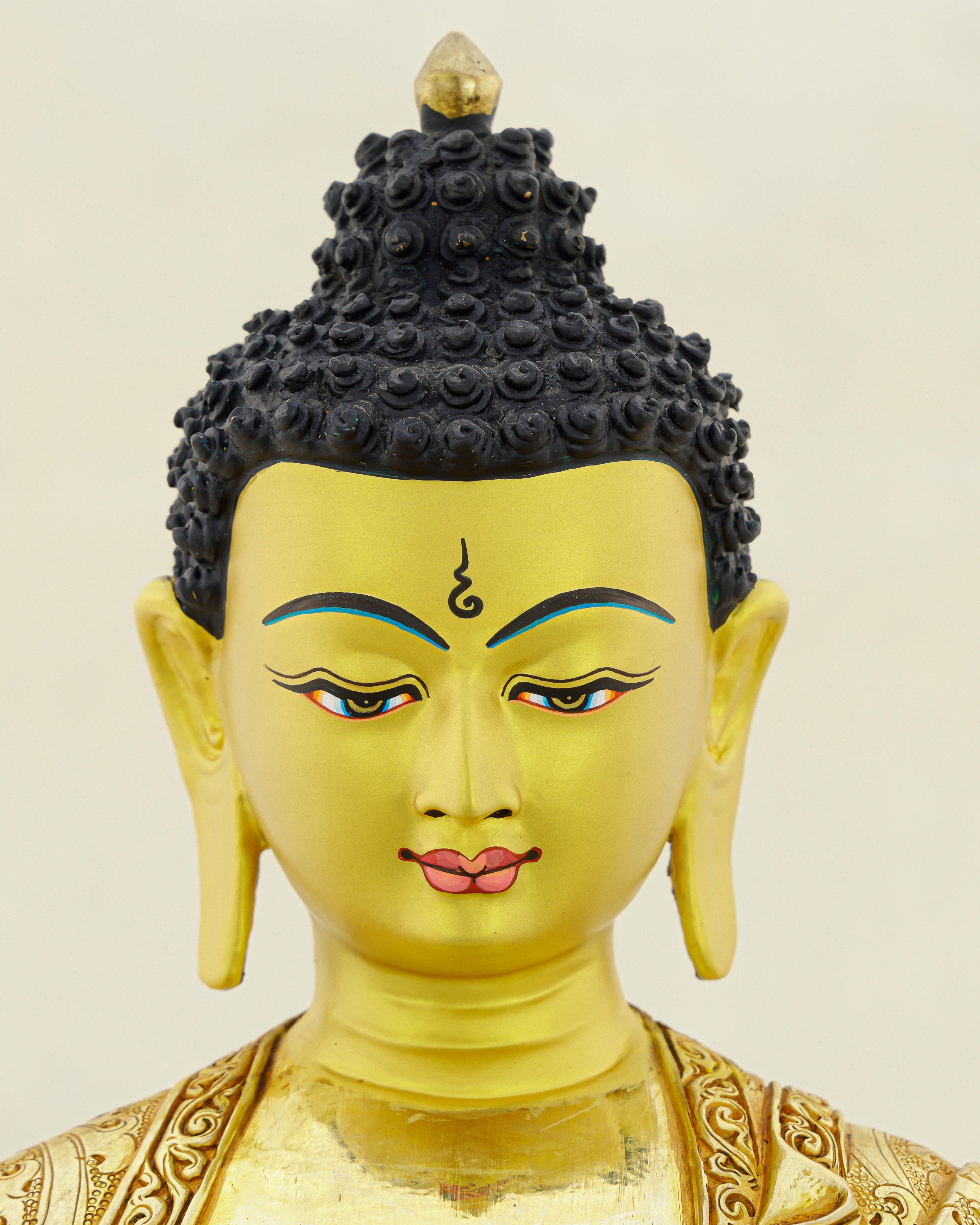 Where Stillness Becomes Gold | Nepalese 24K Sakyamuni Buddha