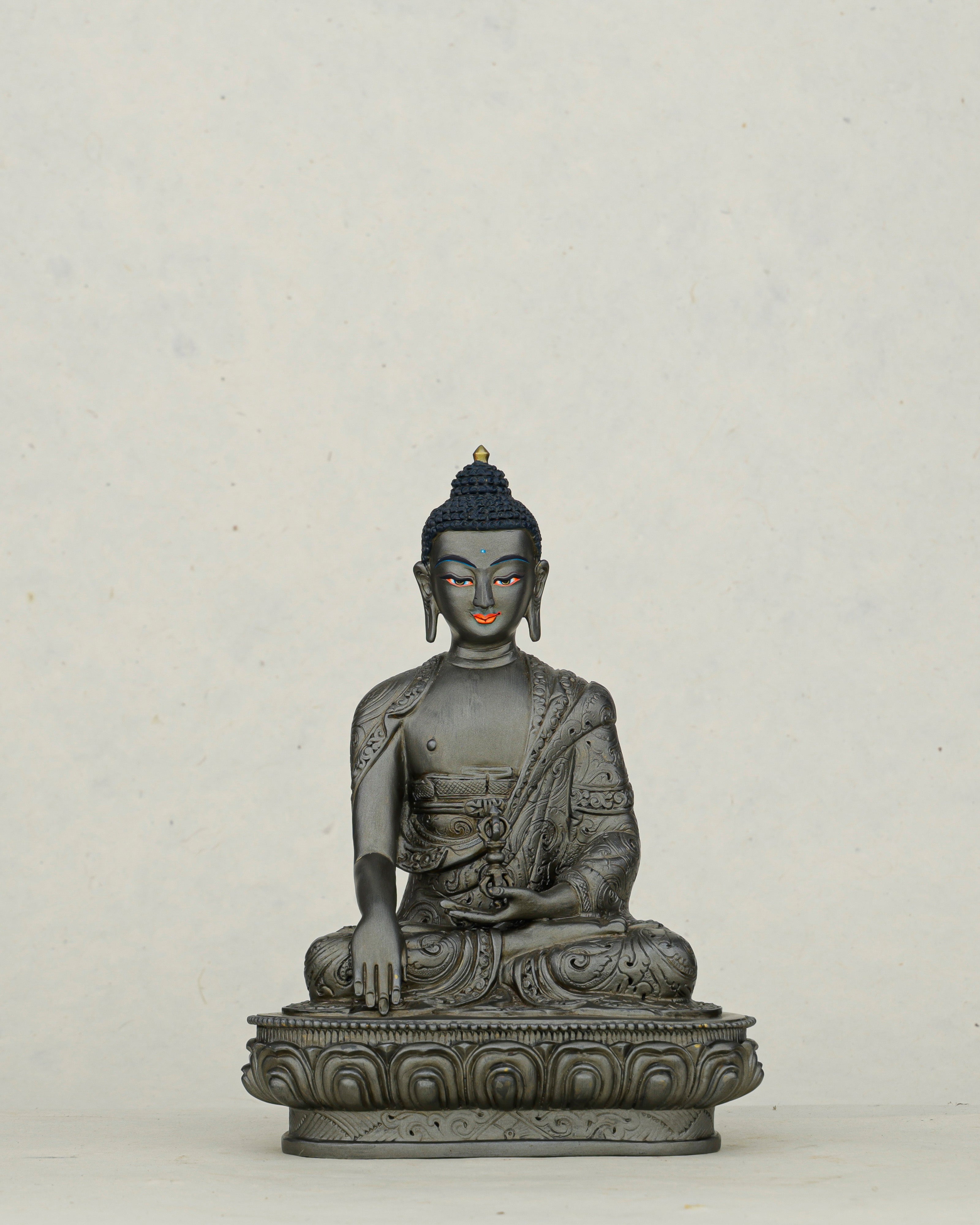Still as Stone, Unshakeable as Vows | Stone-Coloured Mitrugpa From Nepal