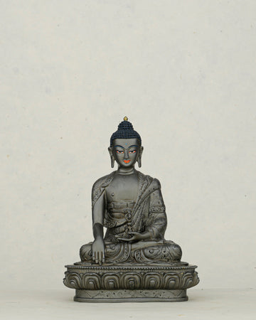 Still as Stone, Unshakeable as Vows | Stone-Coloured Mitrugpa From Nepal