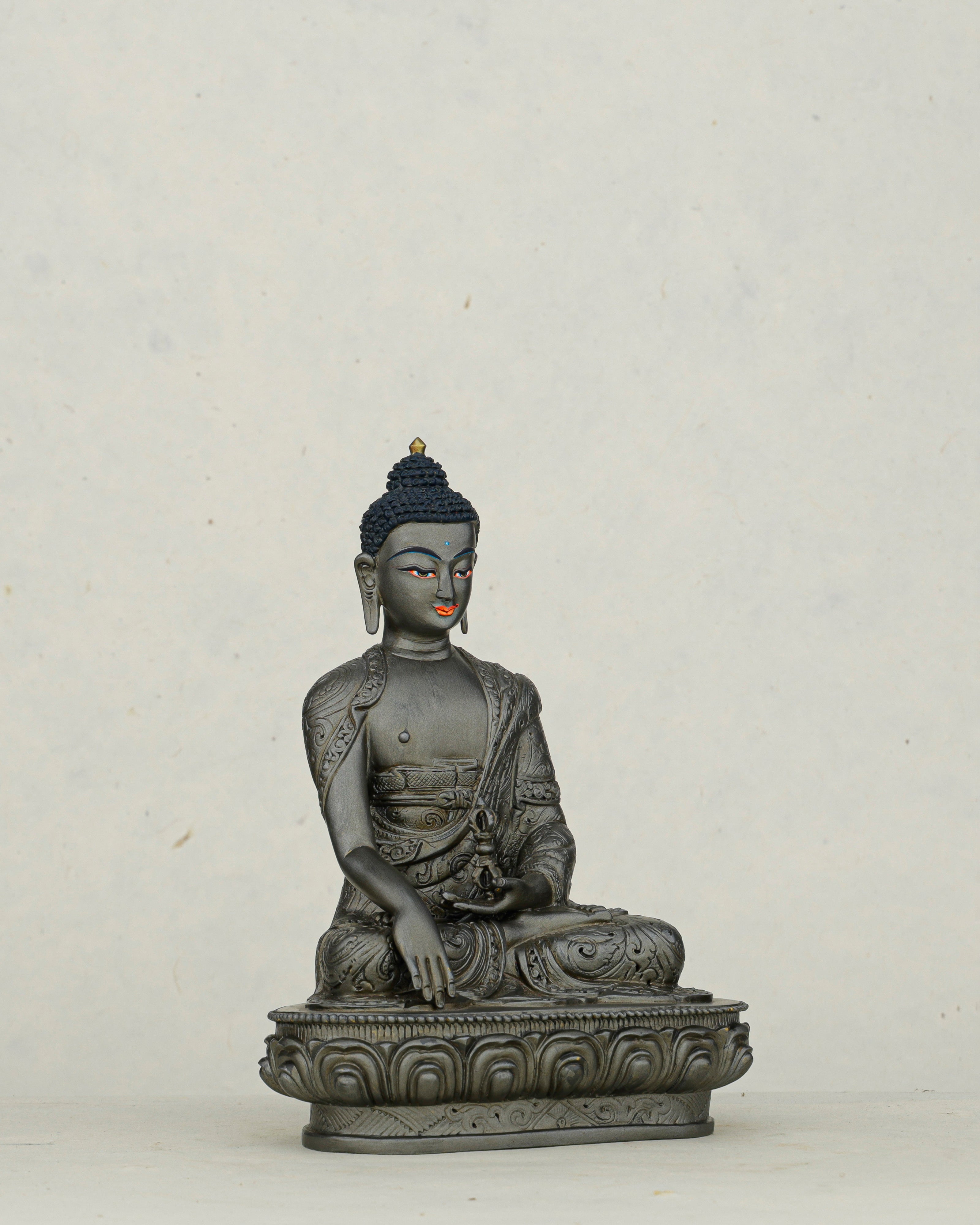 Still as Stone, Unshakeable as Vows | Stone-Coloured Mitrugpa From Nepal