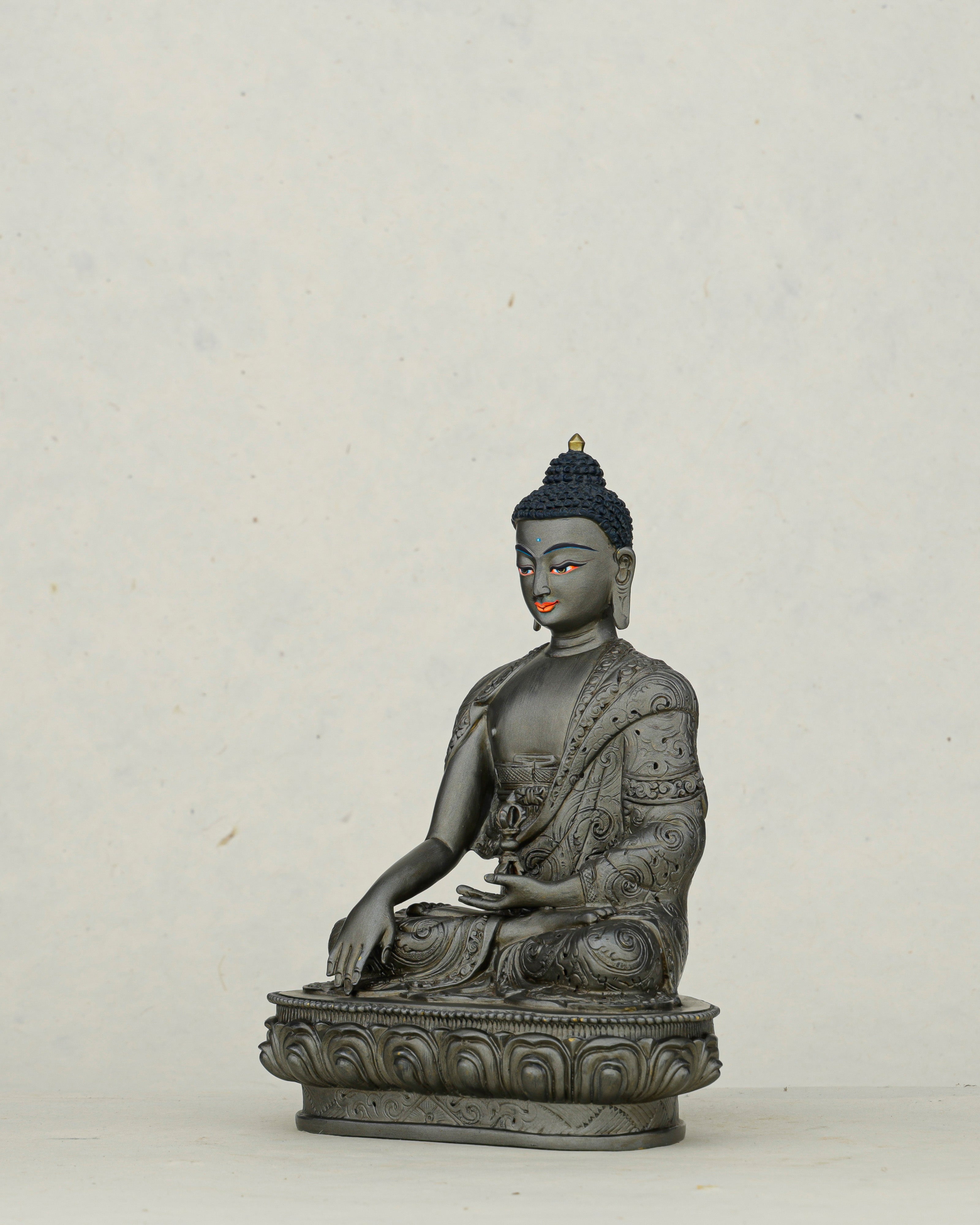 Still as Stone, Unshakeable as Vows | Stone-Coloured Mitrugpa From Nepal