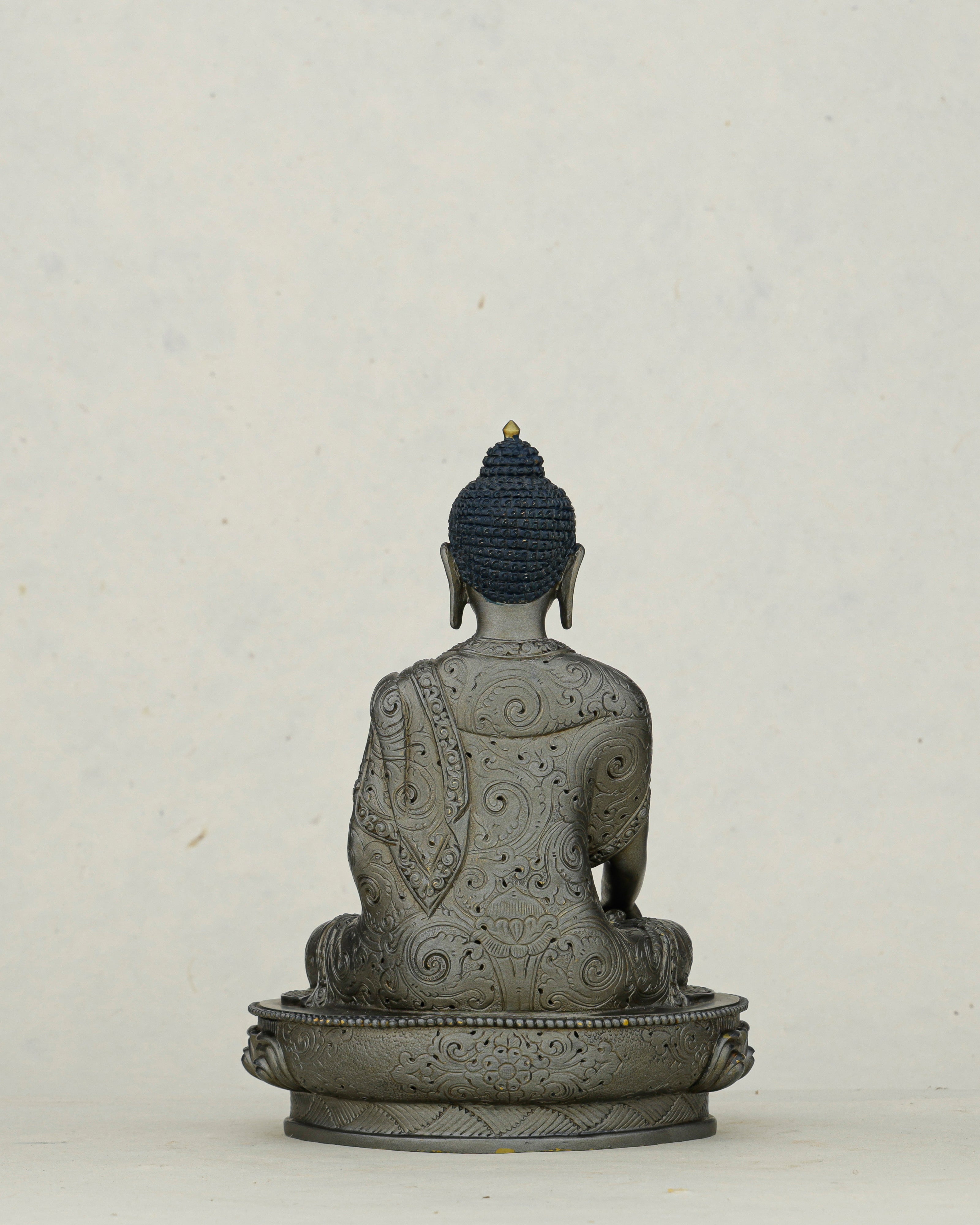 Still as Stone, Unshakeable as Vows | Stone-Coloured Mitrugpa From Nepal
