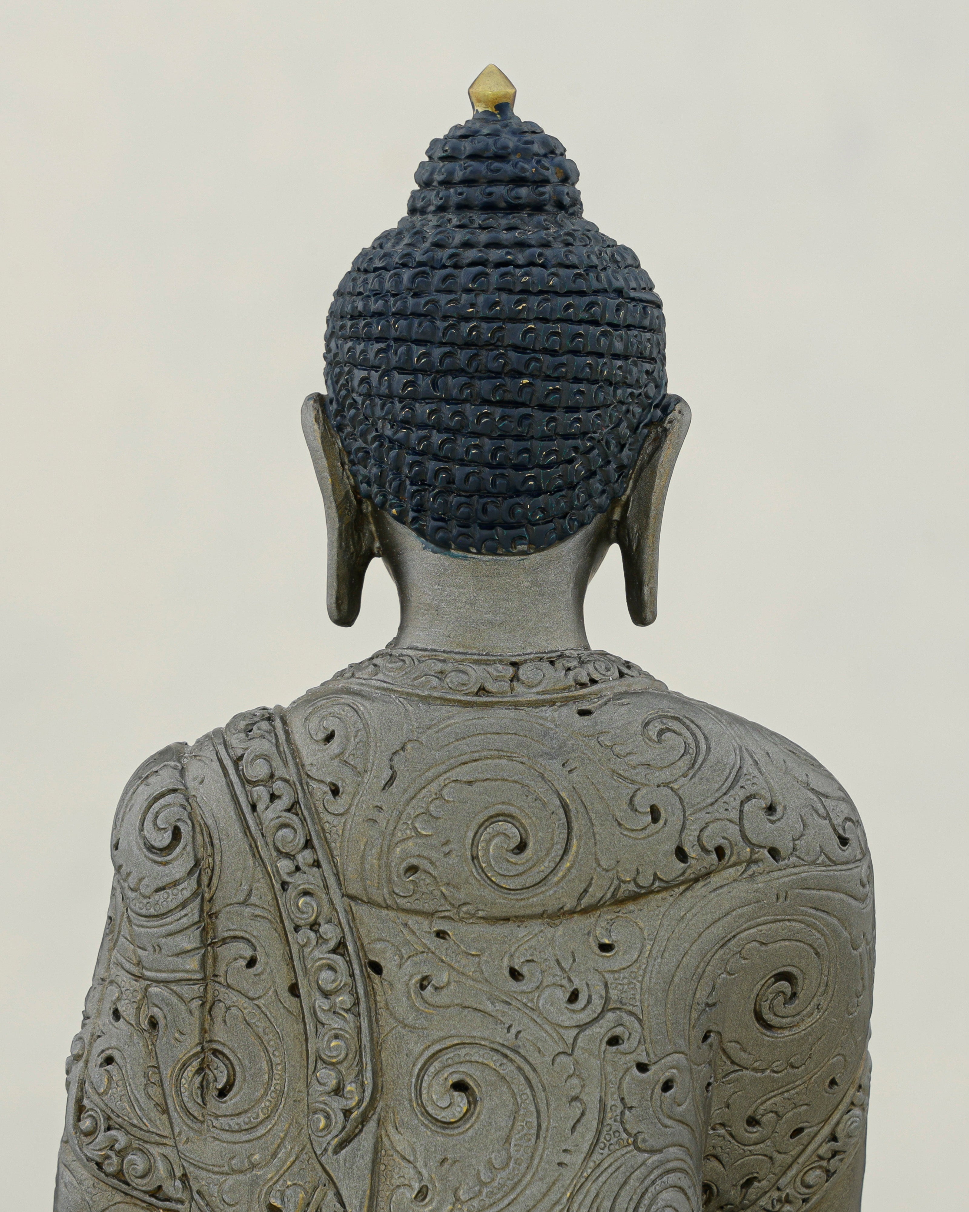 Still as Stone, Unshakeable as Vows | Stone-Coloured Mitrugpa From Nepal