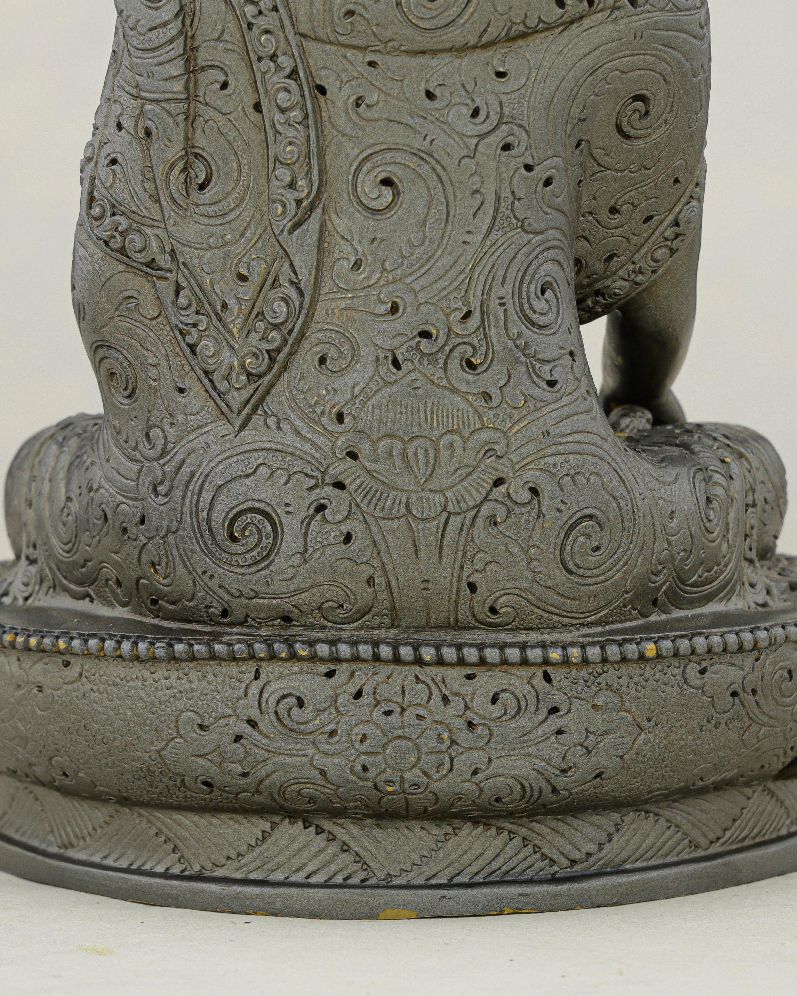 Still as Stone, Unshakeable as Vows | Stone-Coloured Mitrugpa From Nepal