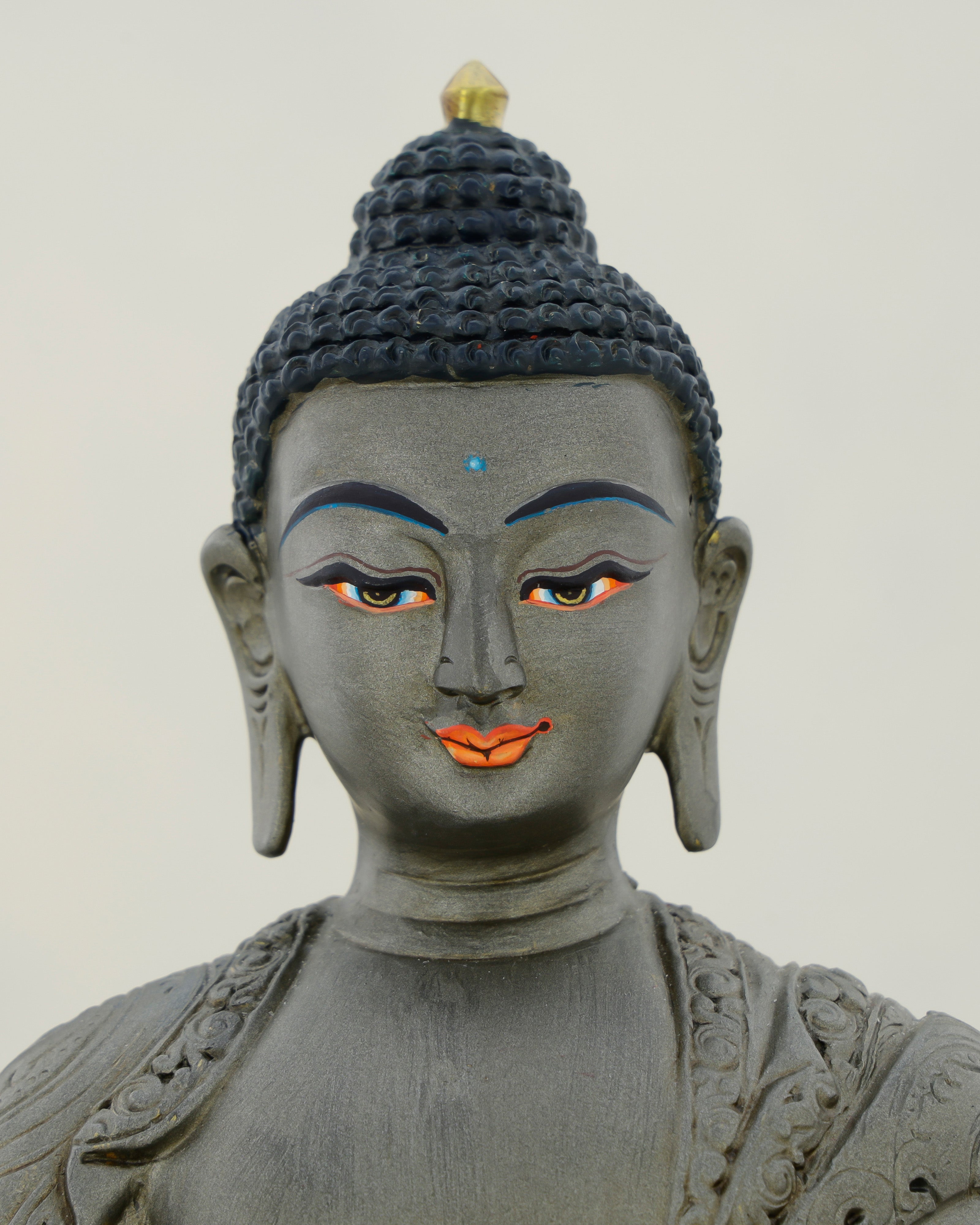 Still as Stone, Unshakeable as Vows | Stone-Coloured Mitrugpa From Nepal