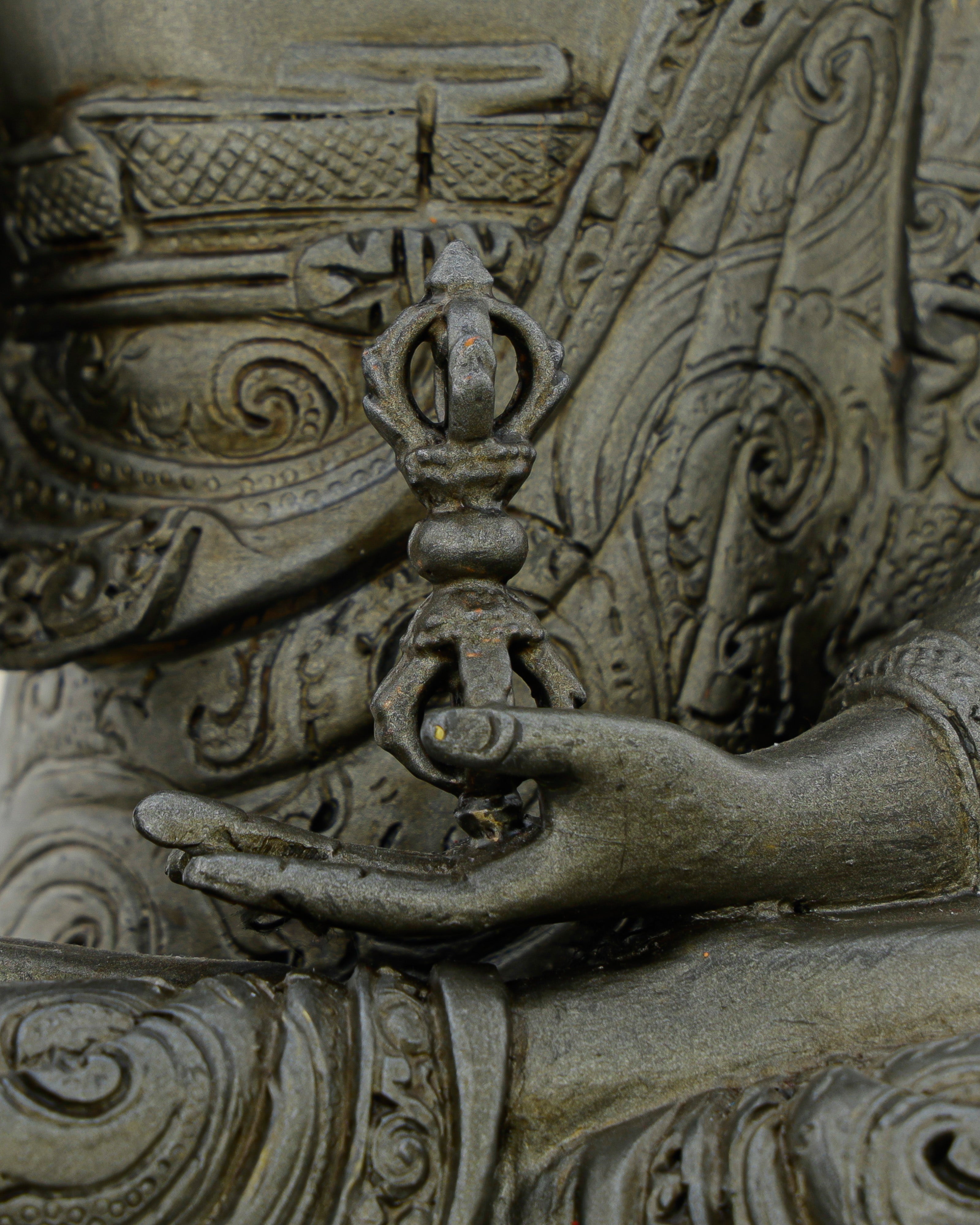 Still as Stone, Unshakeable as Vows | Stone-Coloured Mitrugpa From Nepal