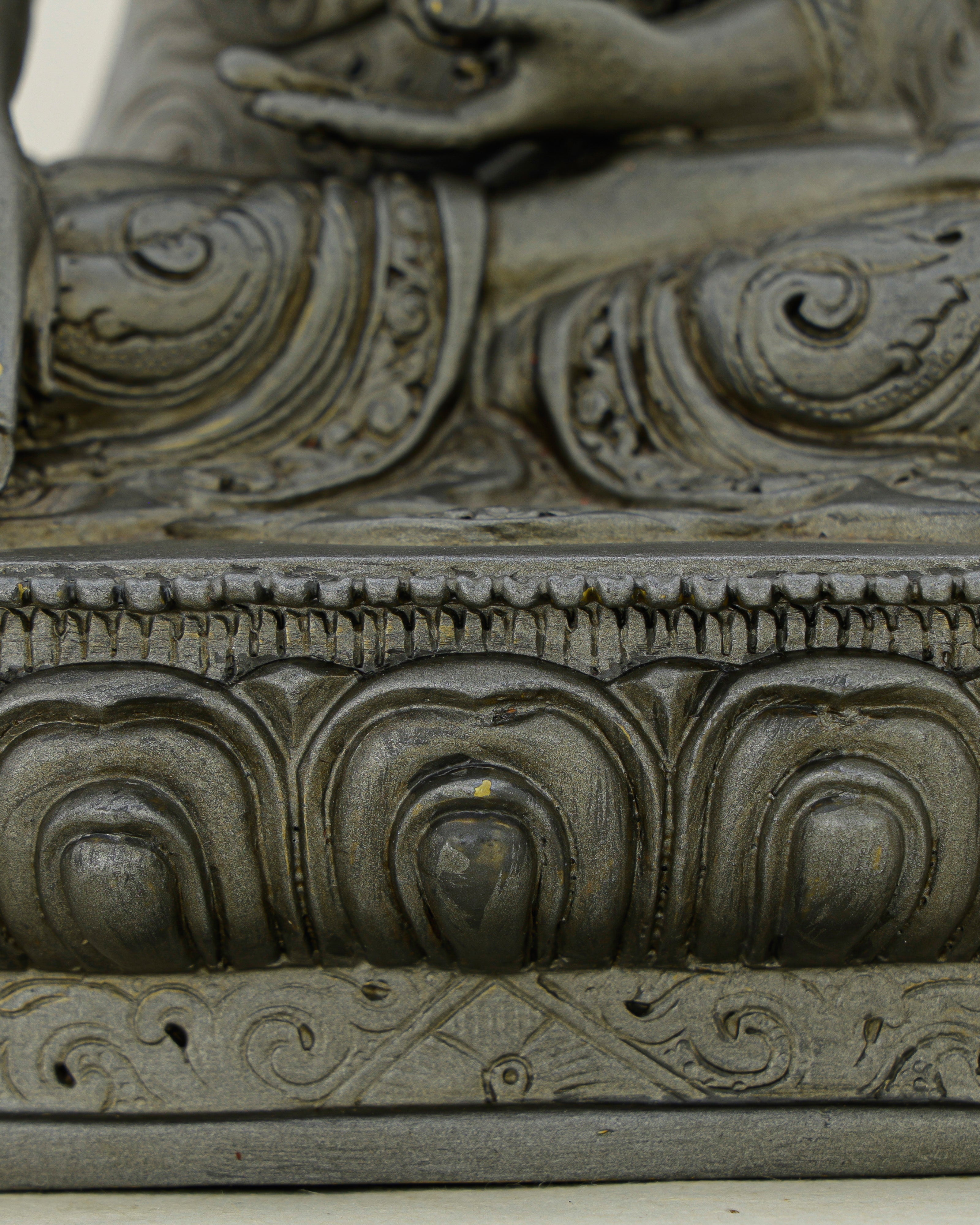Still as Stone, Unshakeable as Vows | Stone-Coloured Mitrugpa From Nepal
