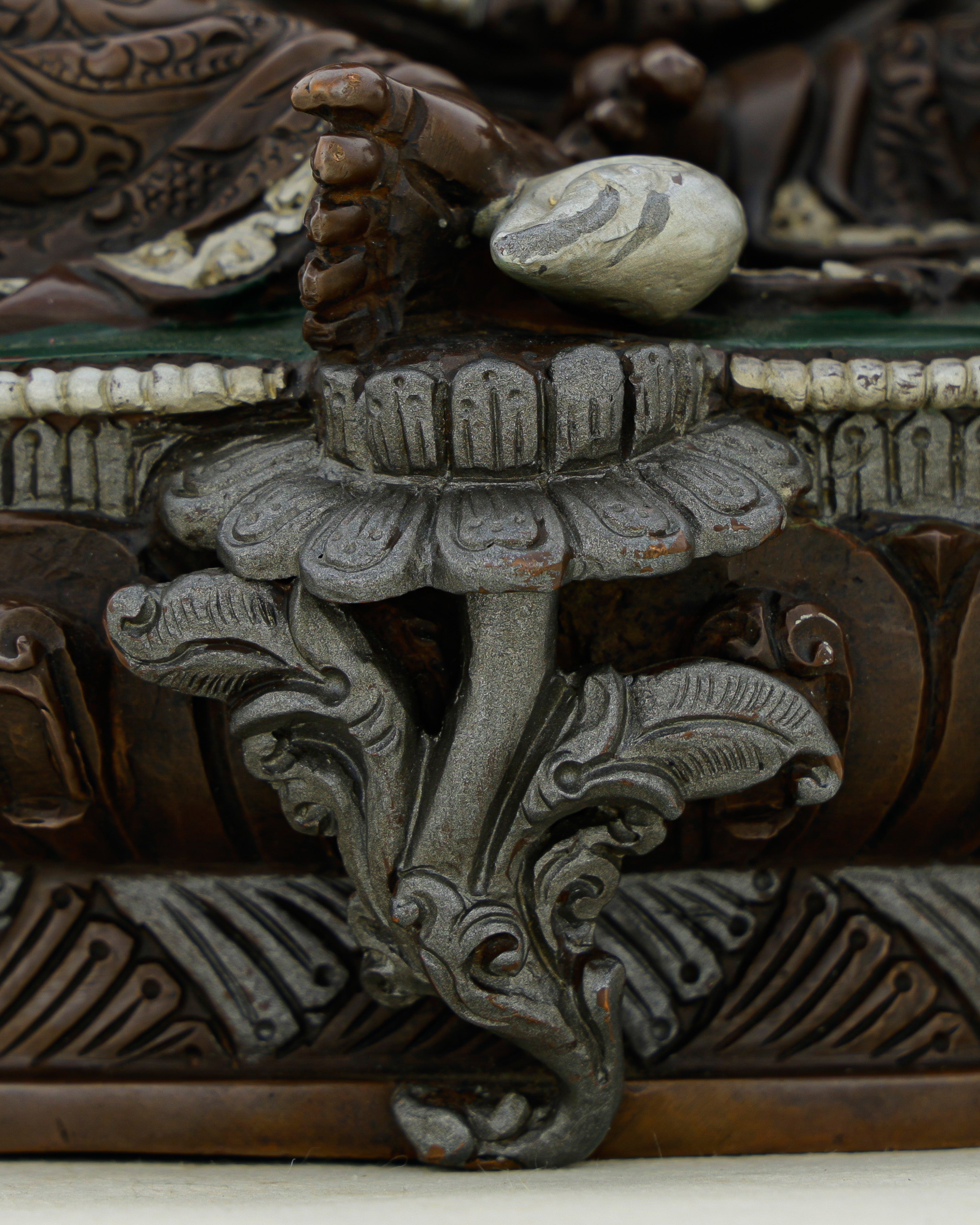The God of Wealth Who Dissolves All Poverty | Oxidized Dzambhala From Nepal