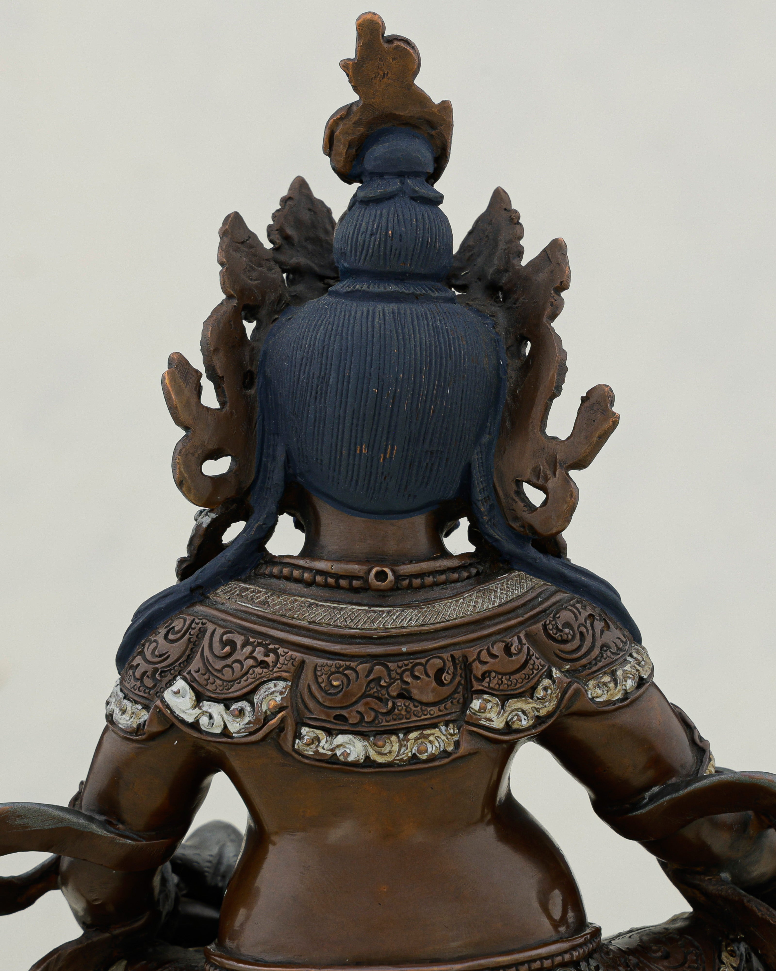 The God of Wealth Who Dissolves All Poverty | Oxidized Dzambhala From Nepal