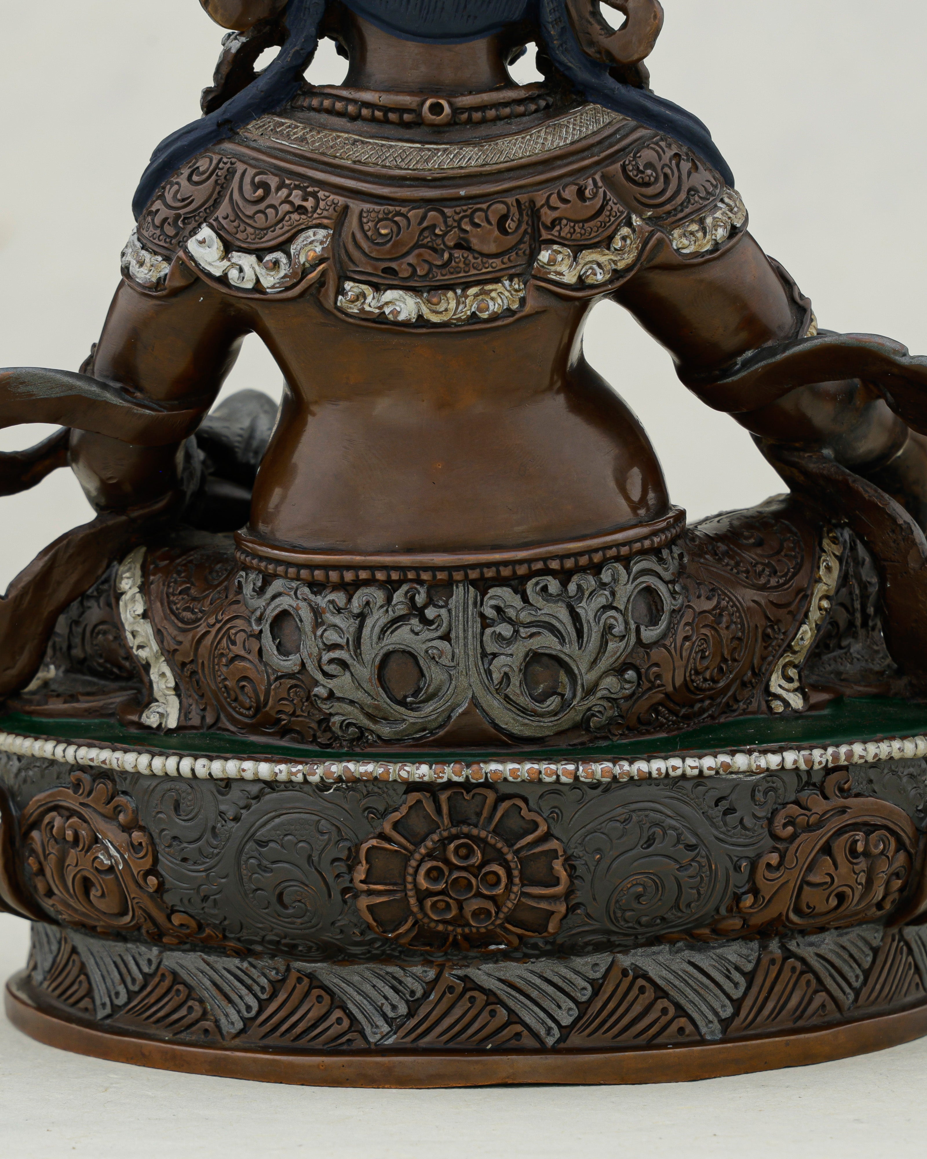 The God of Wealth Who Dissolves All Poverty | Oxidized Dzambhala From Nepal
