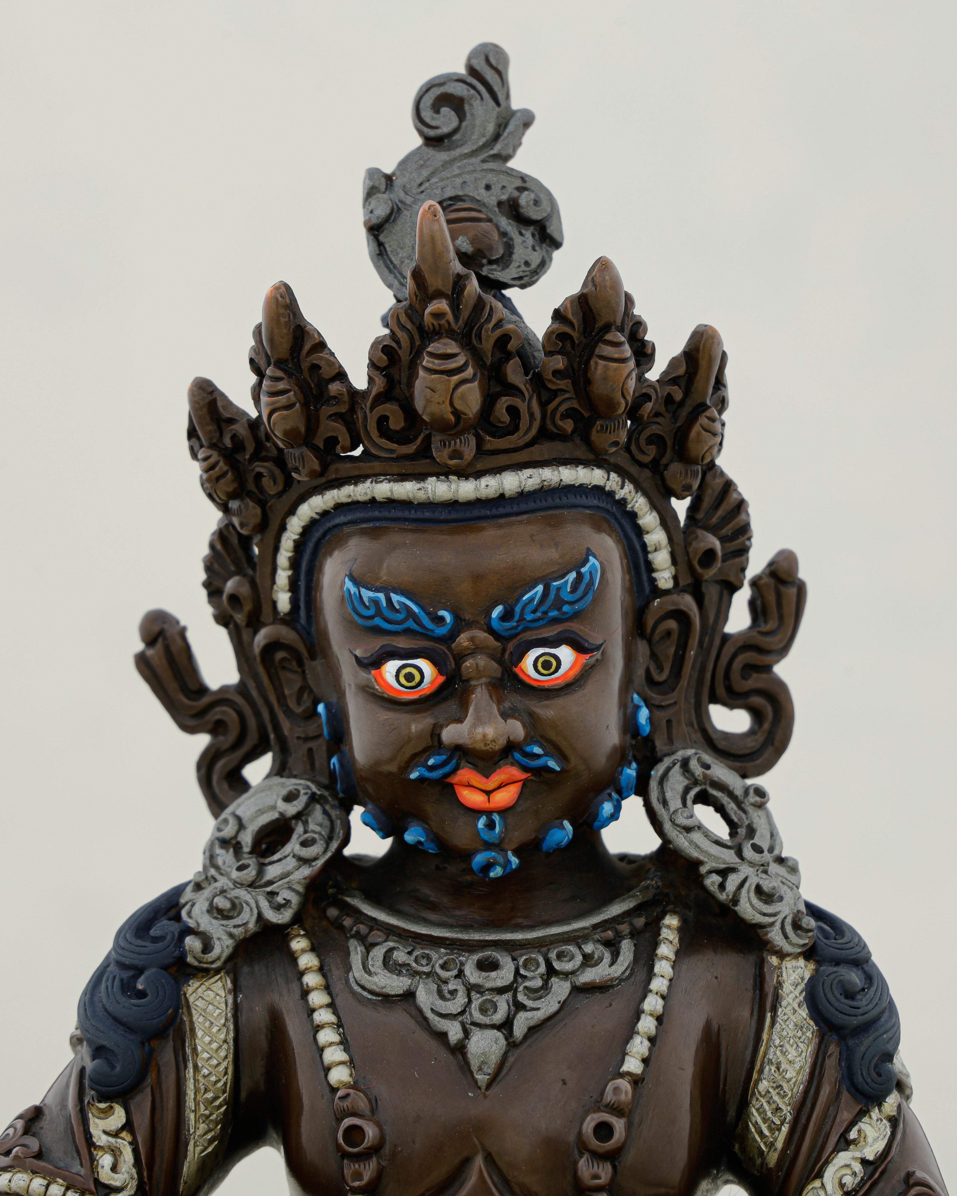 The God of Wealth Who Dissolves All Poverty | Oxidized Dzambhala From Nepal