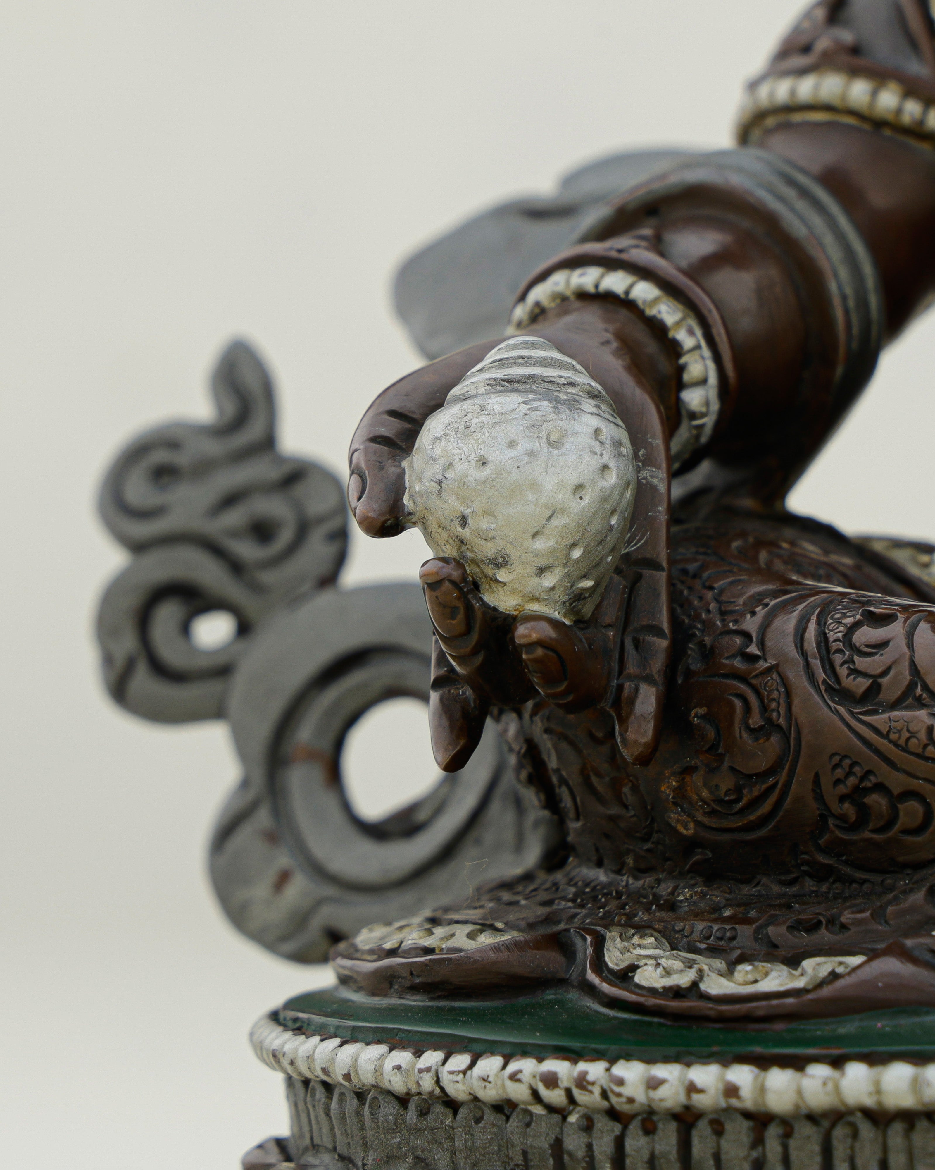 The God of Wealth Who Dissolves All Poverty | Oxidized Dzambhala From Nepal
