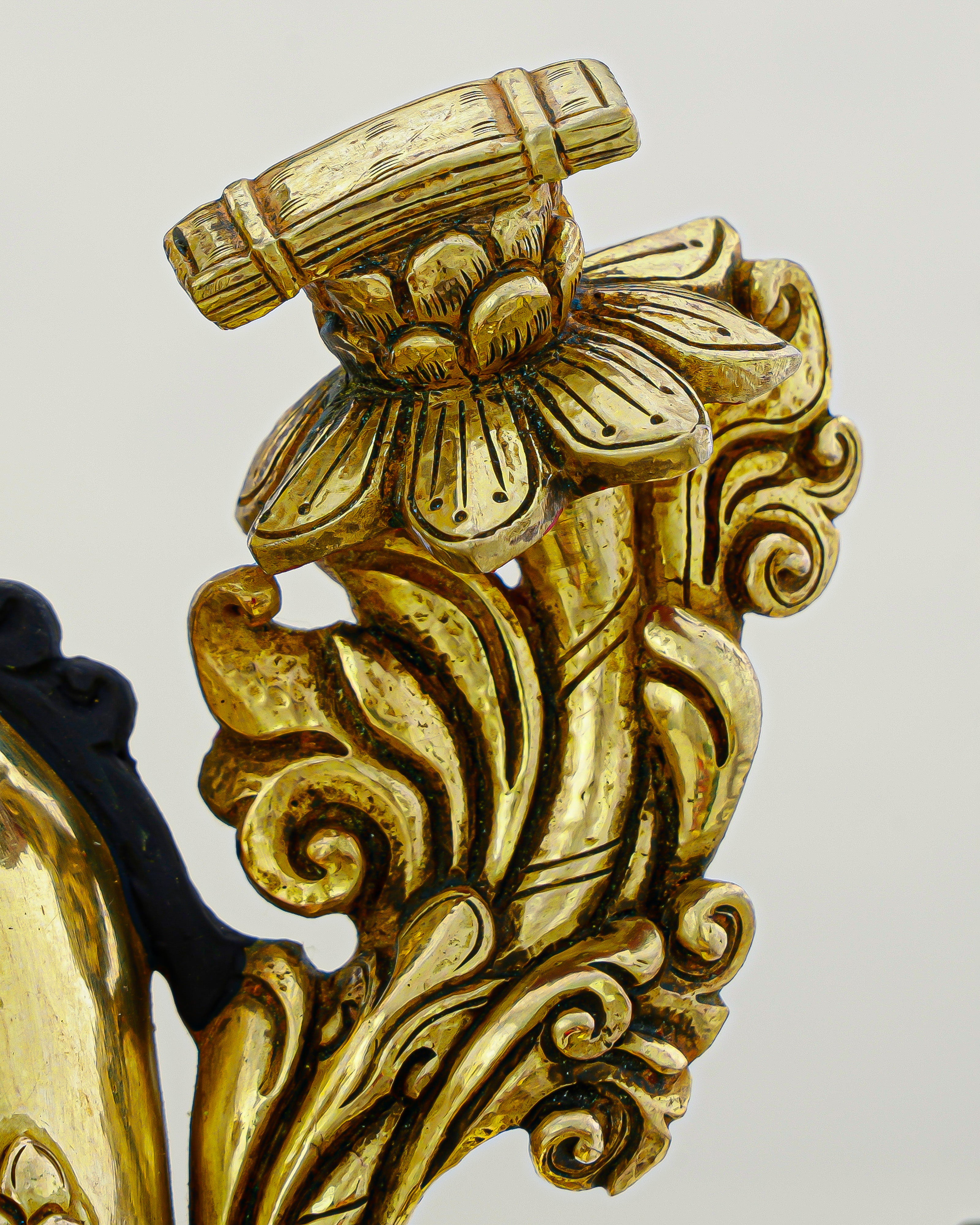 The Wisdom Roar That Shakes the World | 24K Gilded Simhanada Manjushri