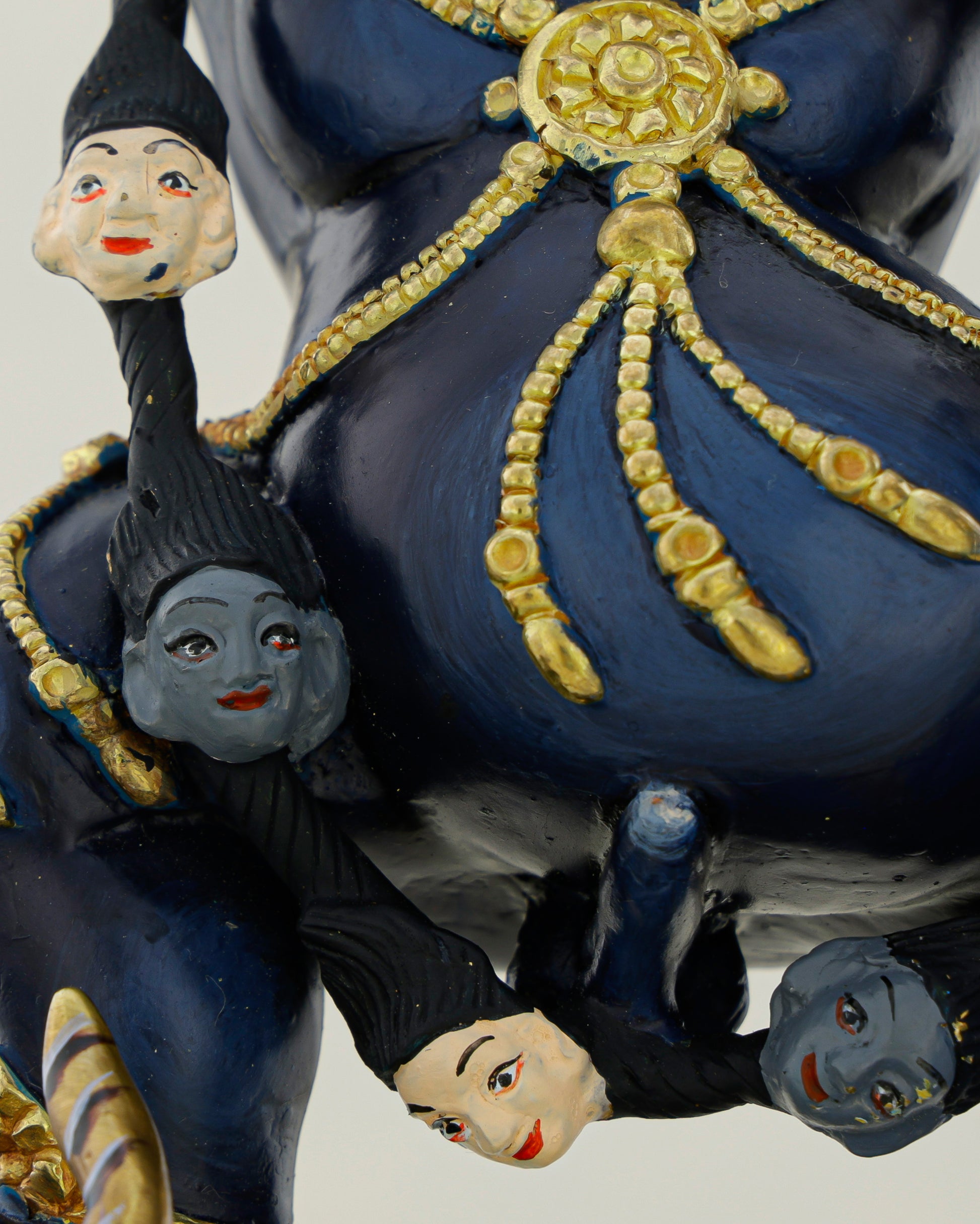 The Conqueror of Death Himself | Yamantaka - Authentic Handcrafted Statue