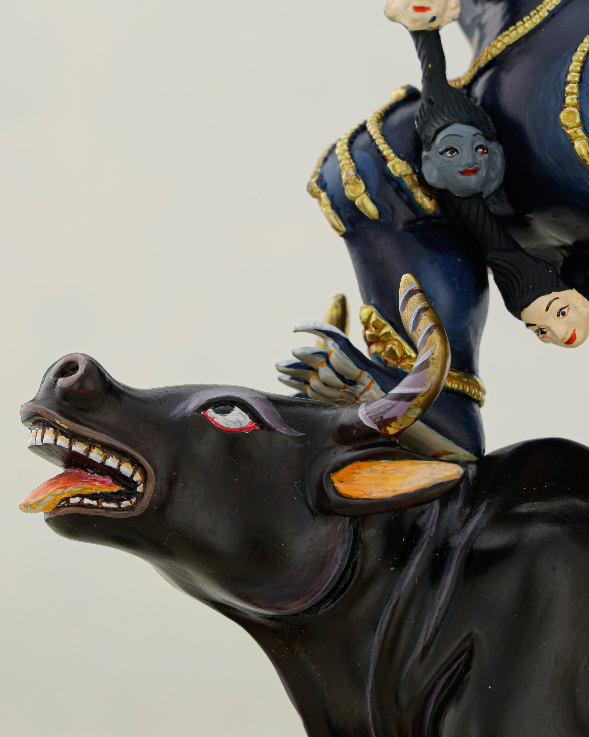 The Conqueror of Death Himself | Yamantaka - Authentic Handcrafted Statue