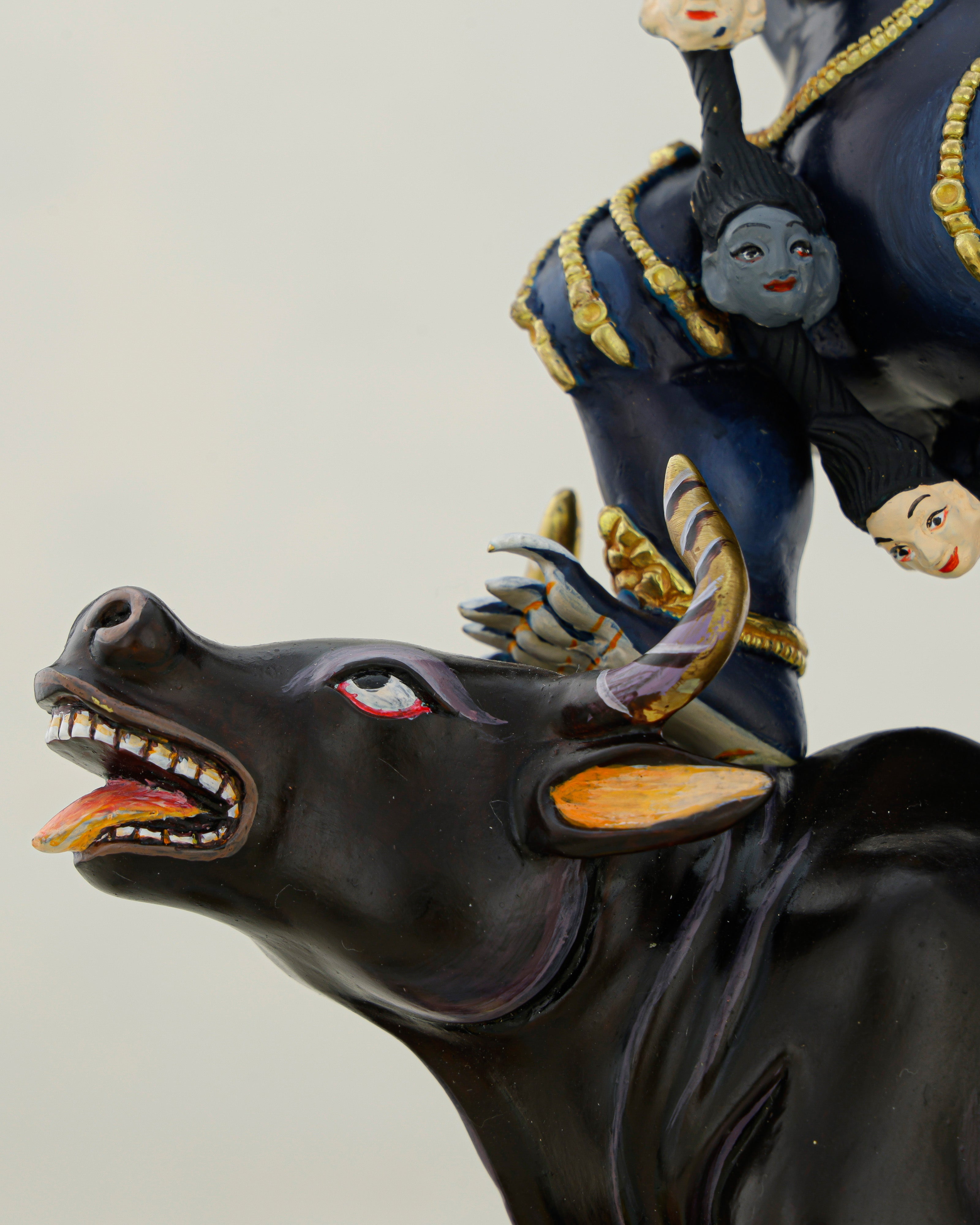 The Conqueror of Death Himself | Yamantaka