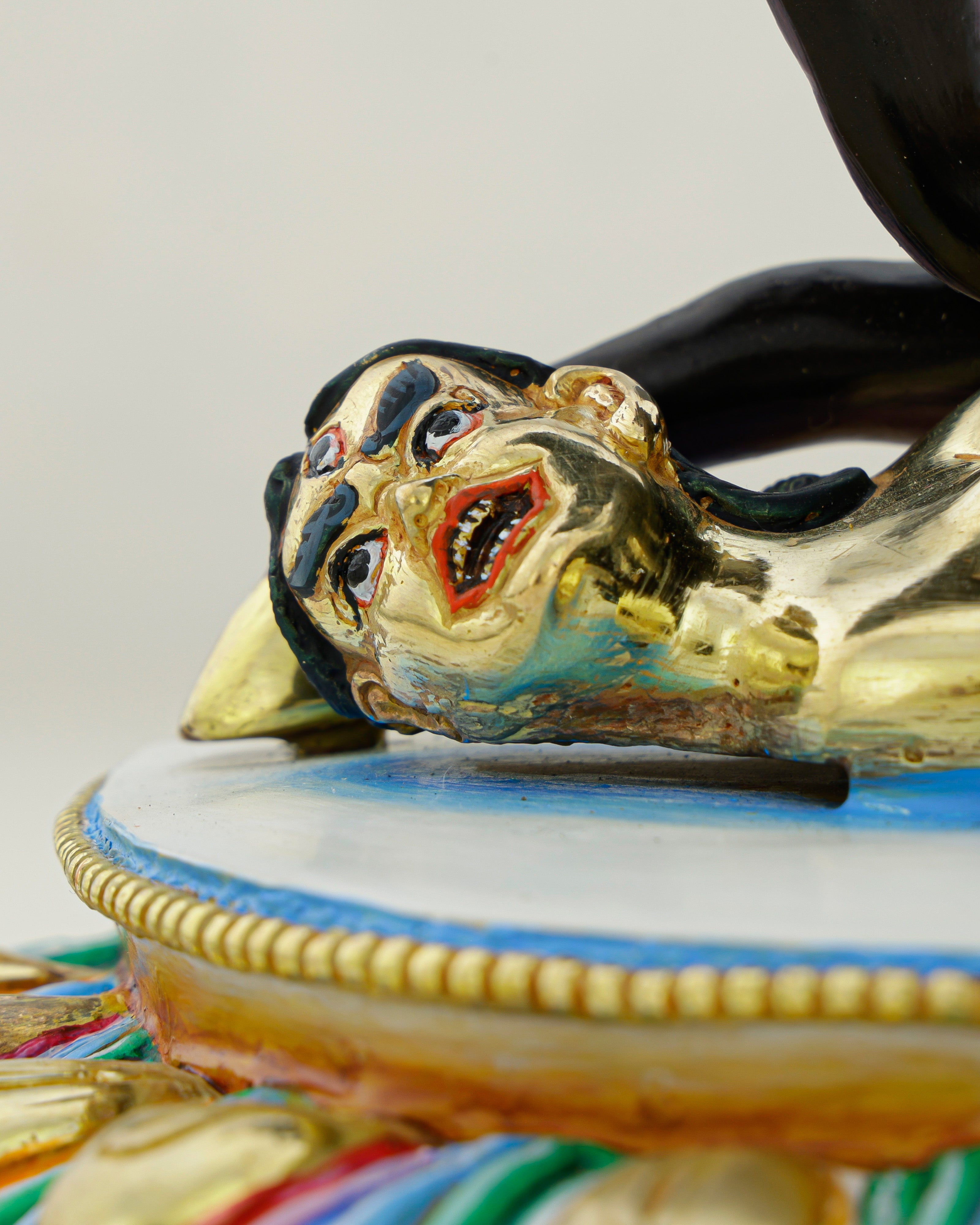 The Conqueror of Death Himself | Yamantaka