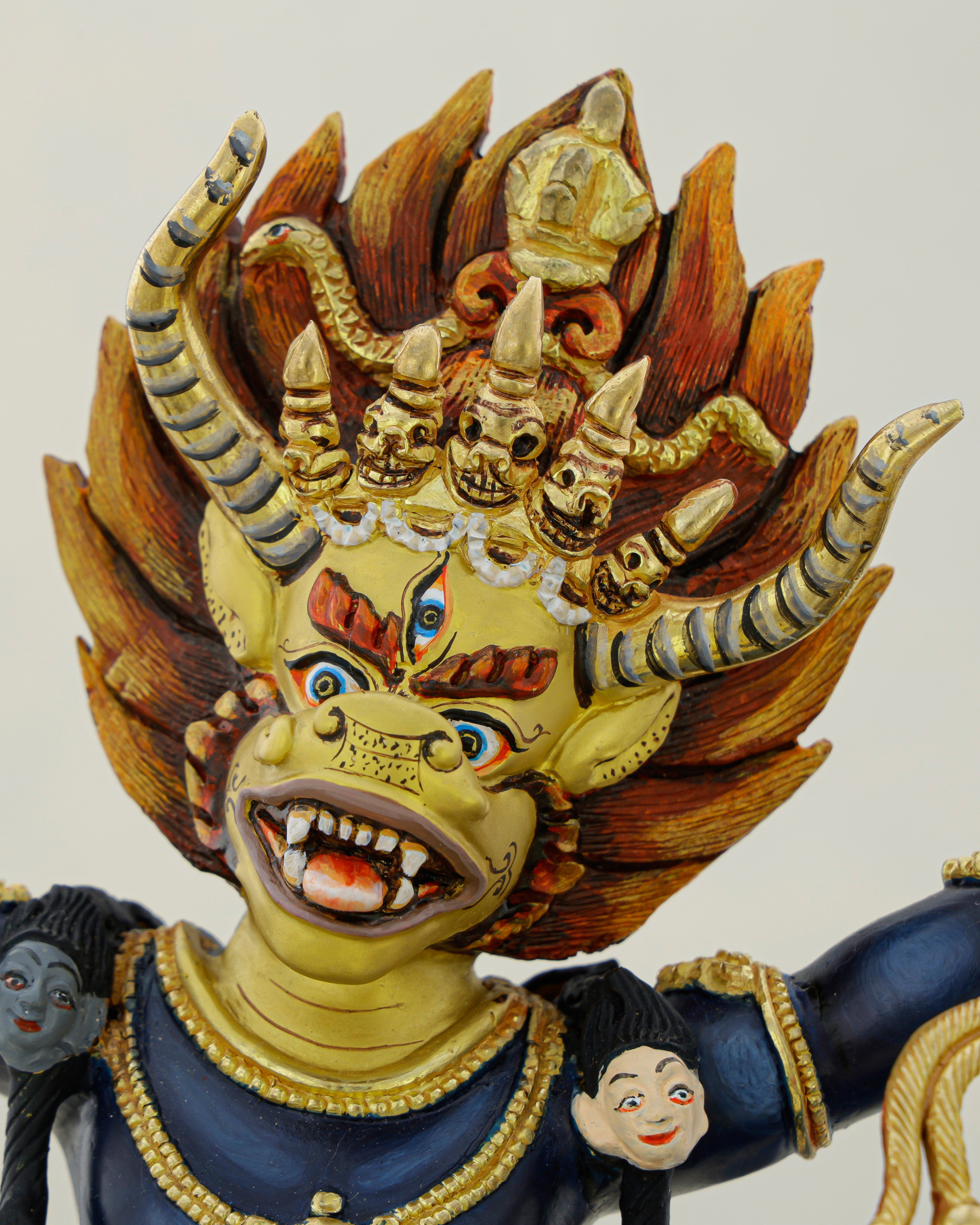 The Conqueror of Death Himself | Yamantaka