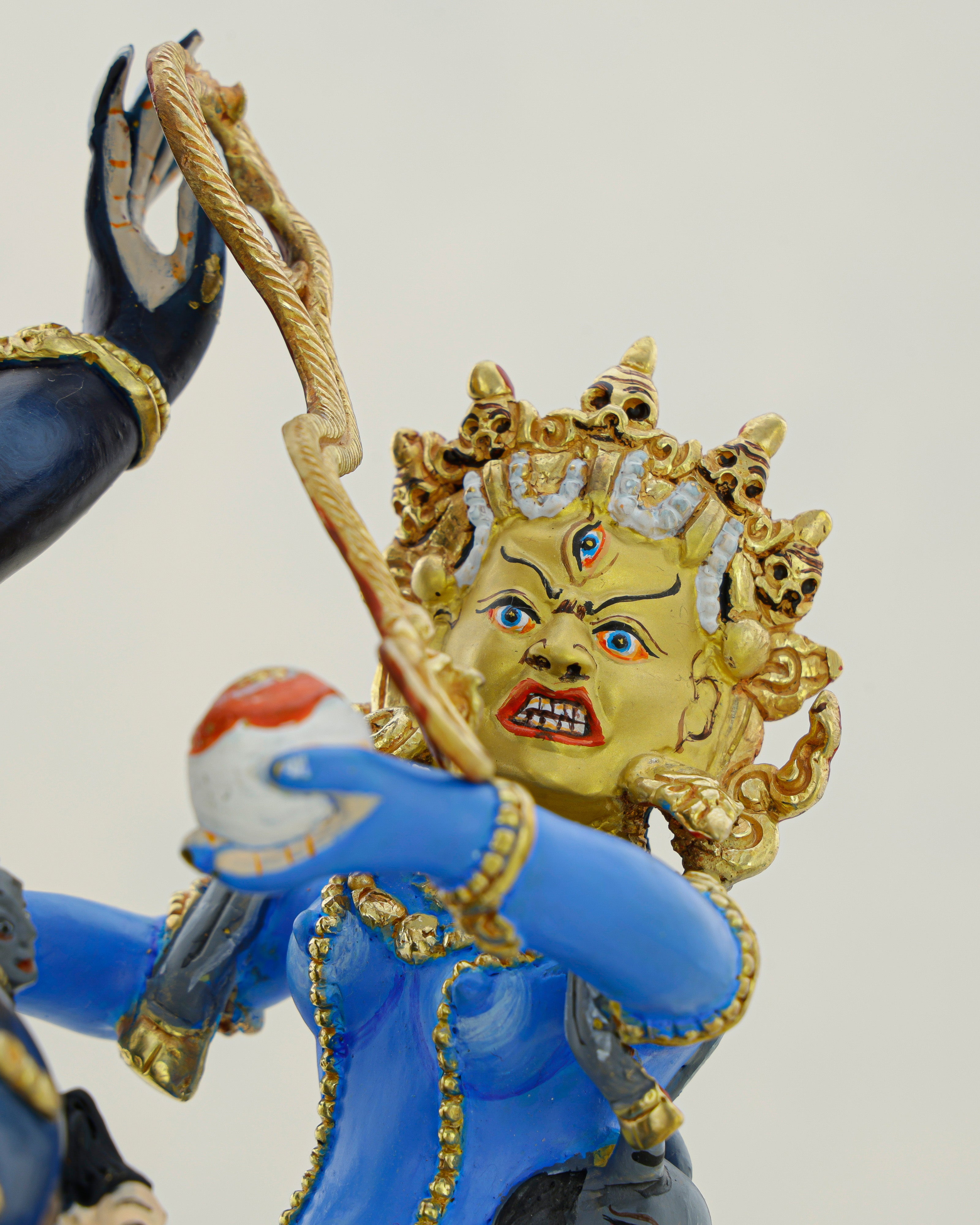 The Conqueror of Death Himself | Yamantaka
