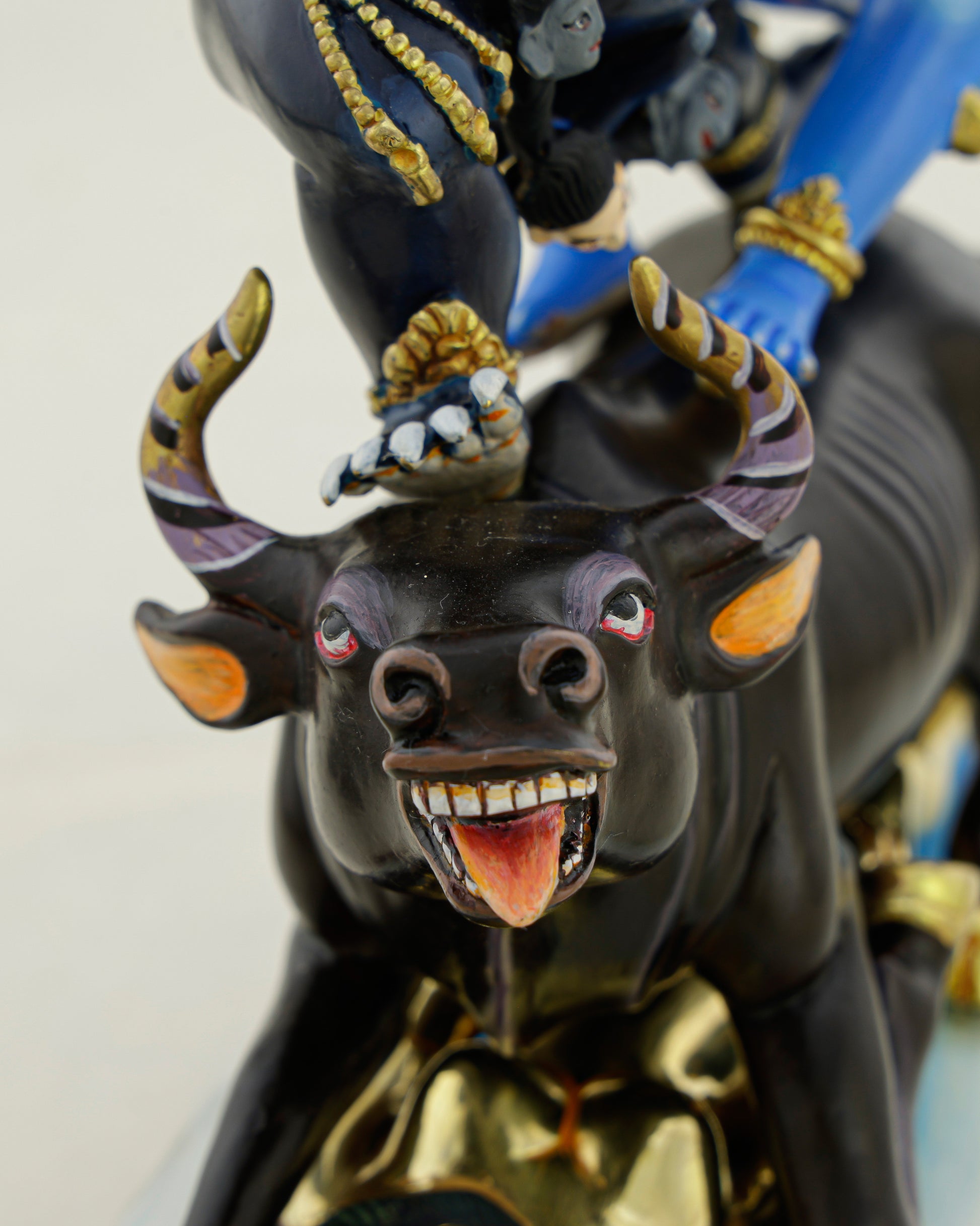 The Conqueror of Death Himself | Yamantaka - Authentic Handcrafted Statue