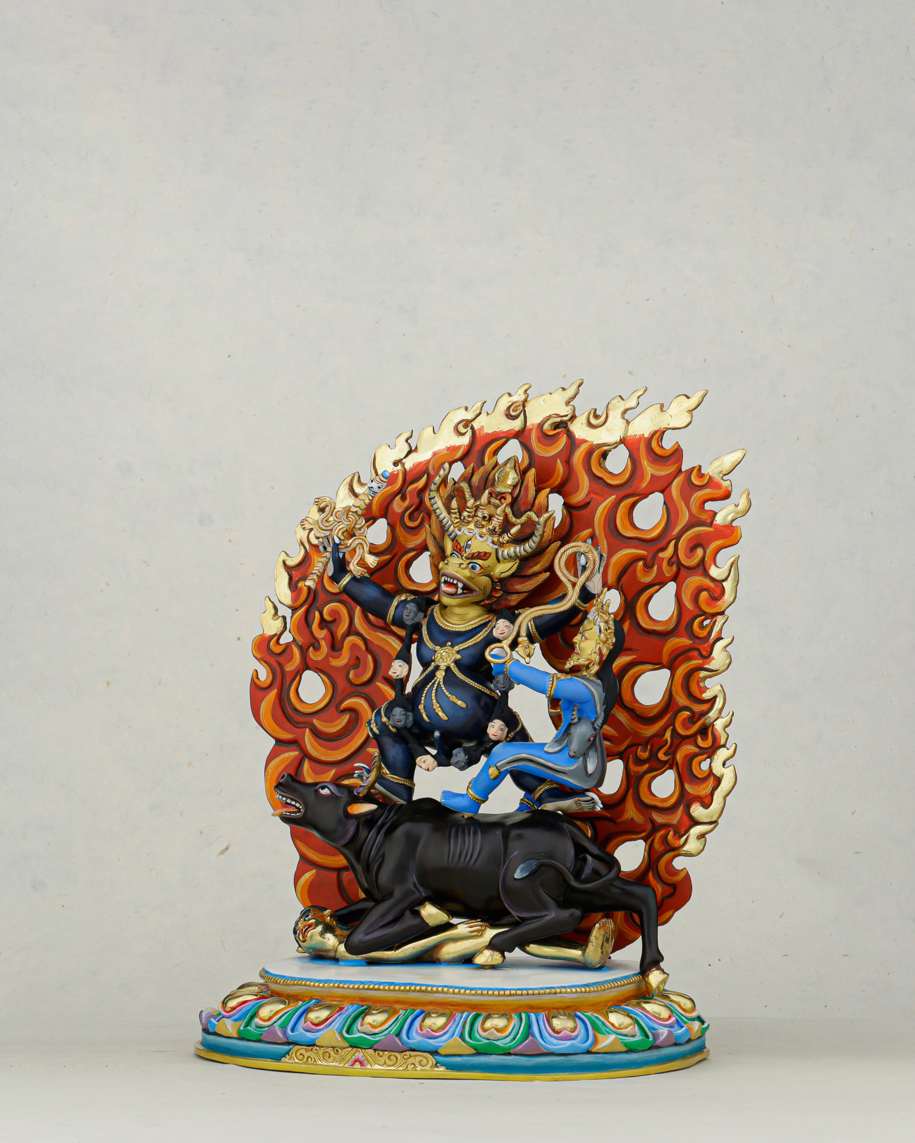 The Conqueror of Death Himself | Yamantaka