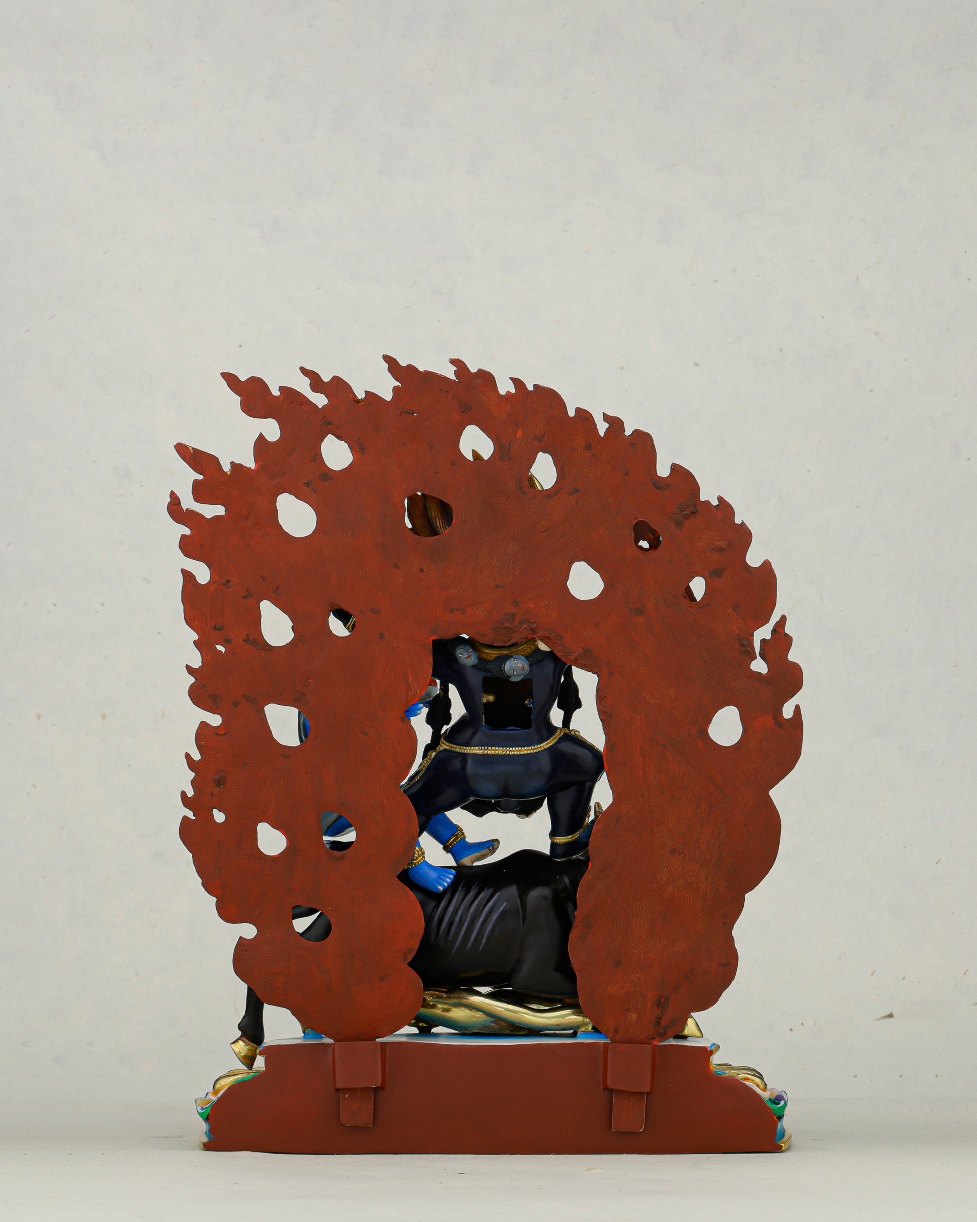 The Conqueror of Death Himself | Yamantaka - Authentic Handcrafted Statue