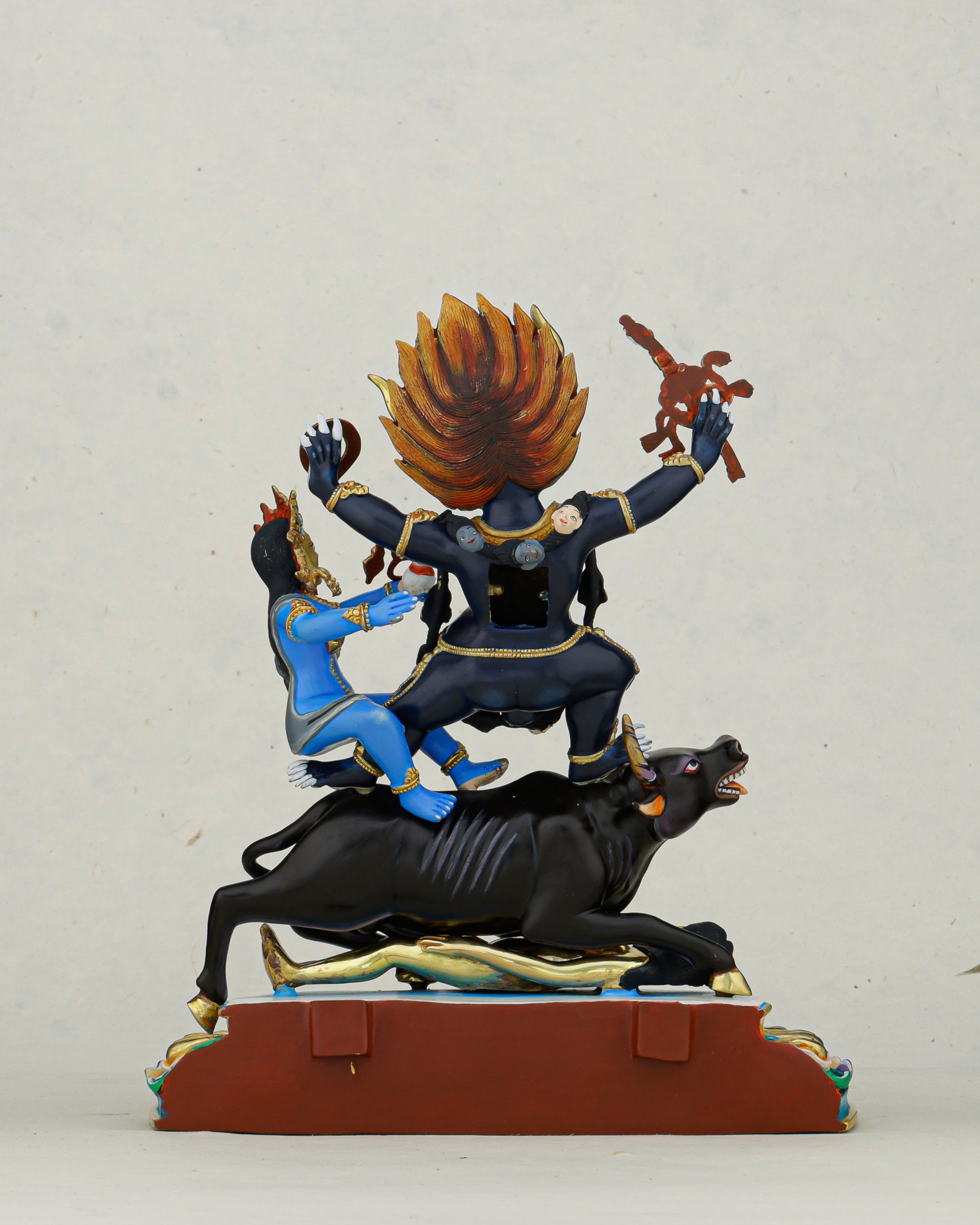 The Conqueror of Death Himself | Yamantaka - Authentic Handcrafted Statue