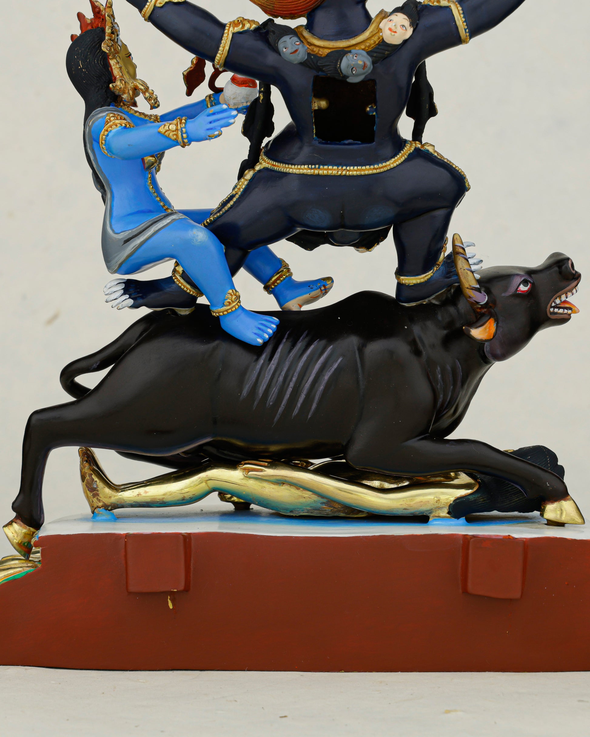The Conqueror of Death Himself | Yamantaka - Authentic Handcrafted Statue