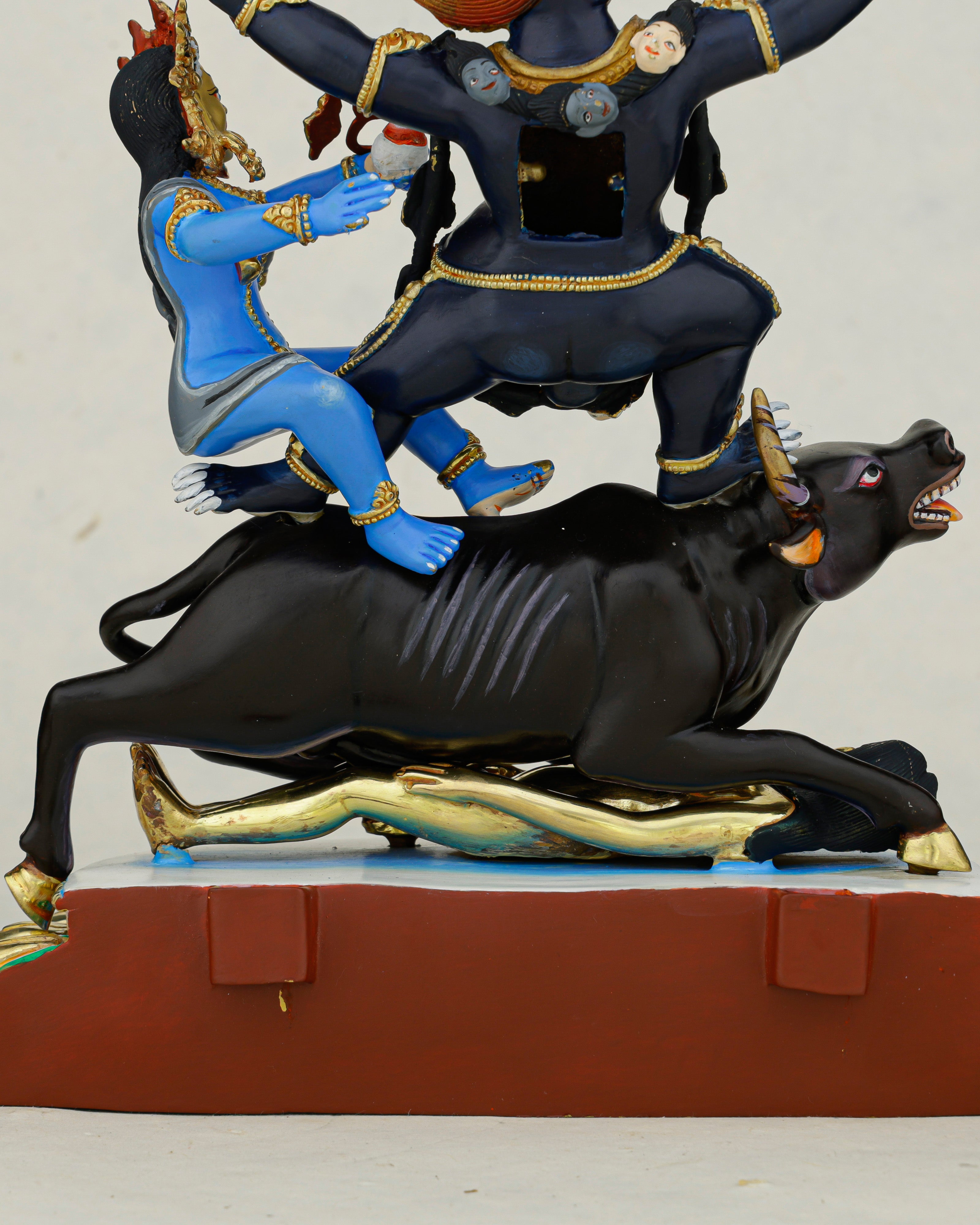 The Conqueror of Death Himself | Yamantaka