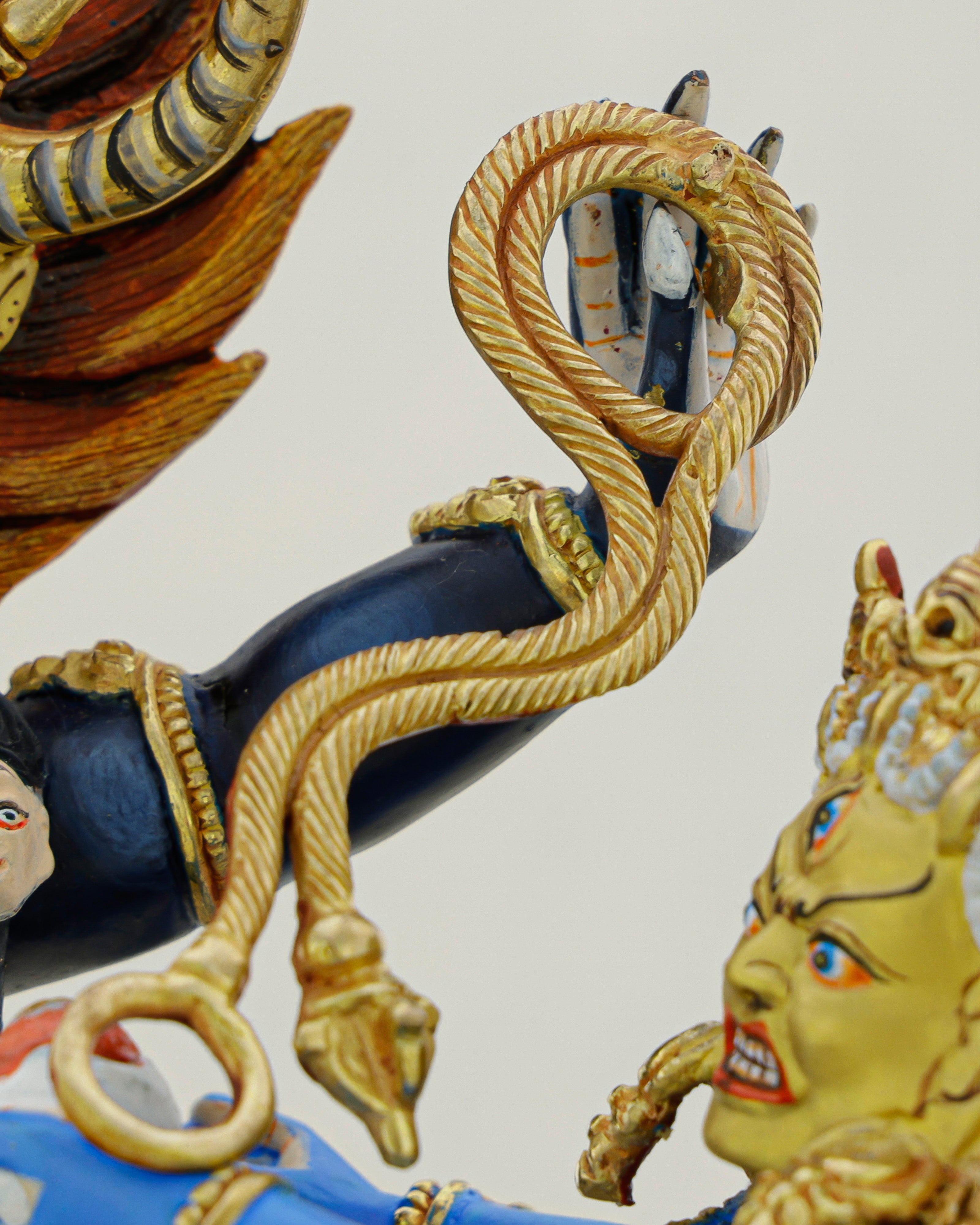 The Conqueror of Death Himself | Yamantaka
