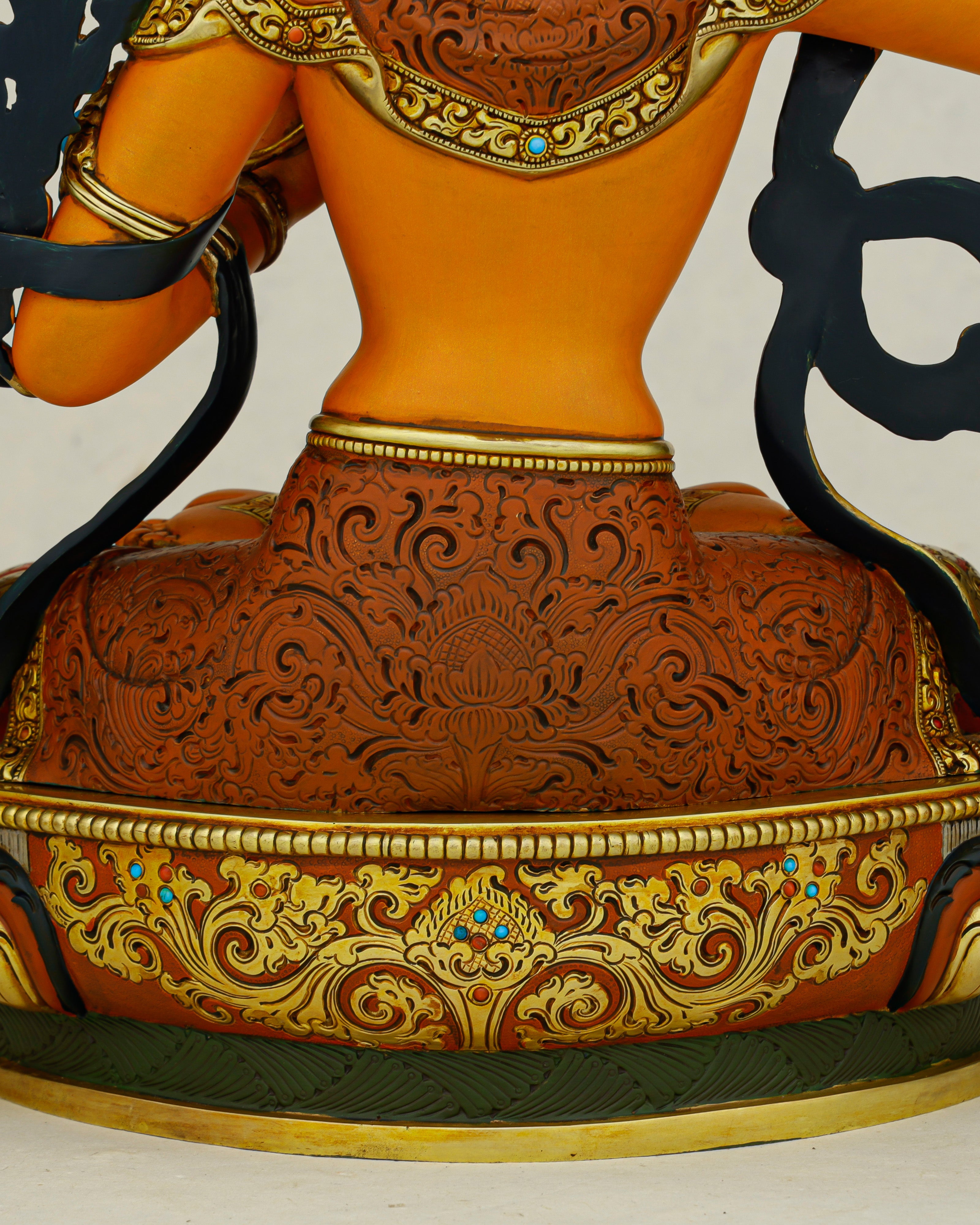 The Sword of Wisdom | Handcrafted Manjushri Statue from Nepal