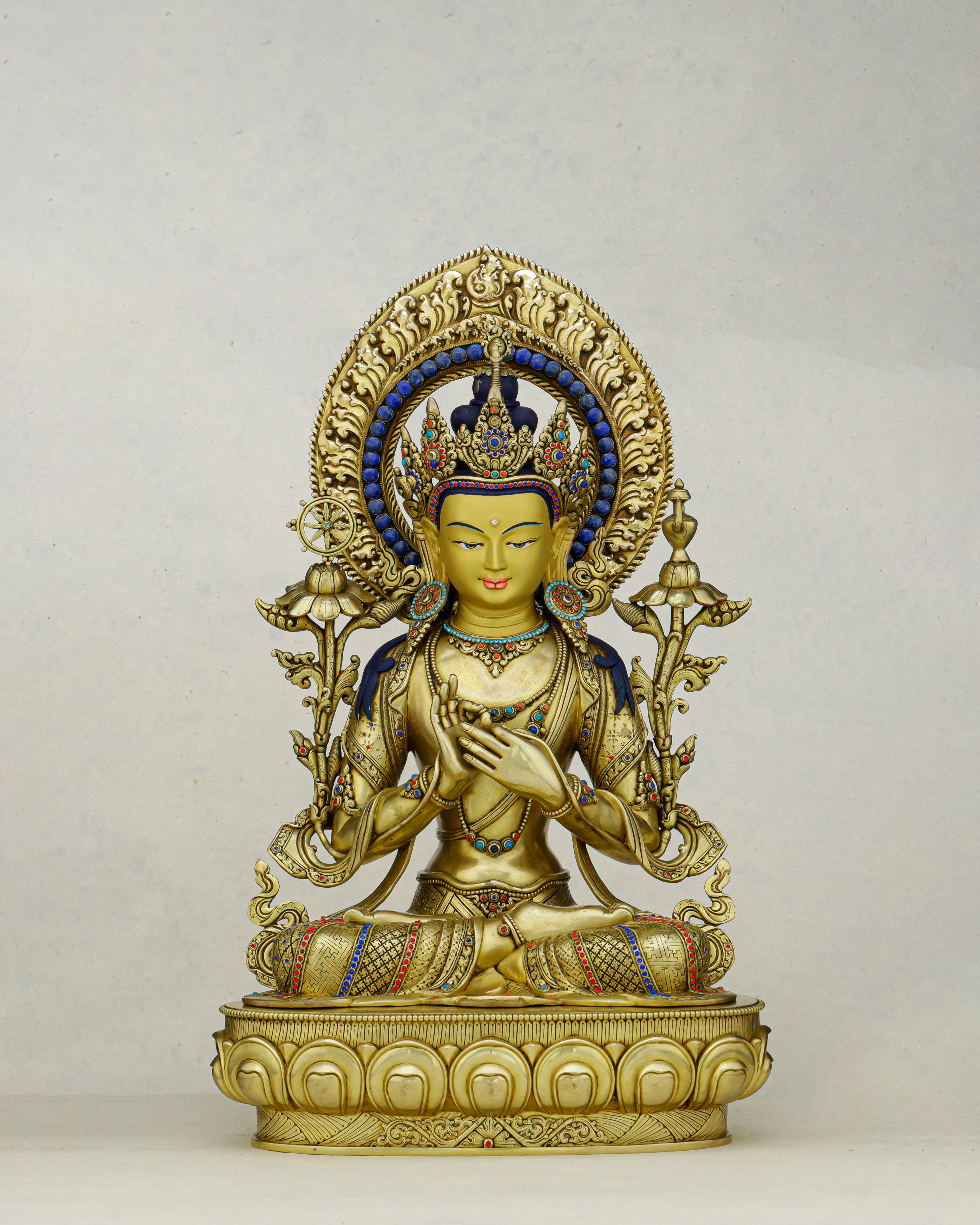 The Buddha Yet to Come | Handcrafted Maitreya Buddha Statue from Nepal