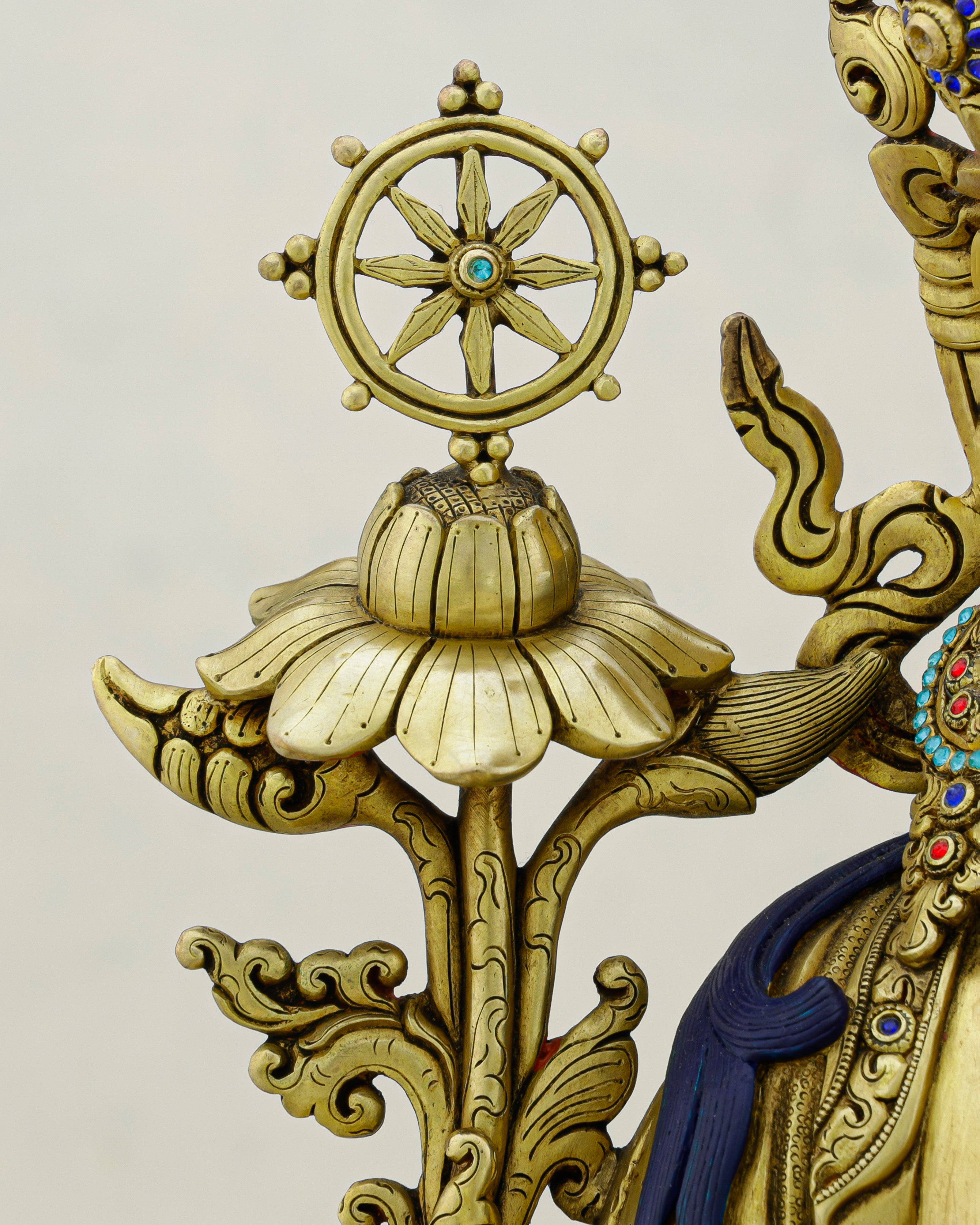 The Buddha Yet to Come | Handcrafted Maitreya Buddha Statue from Nepal