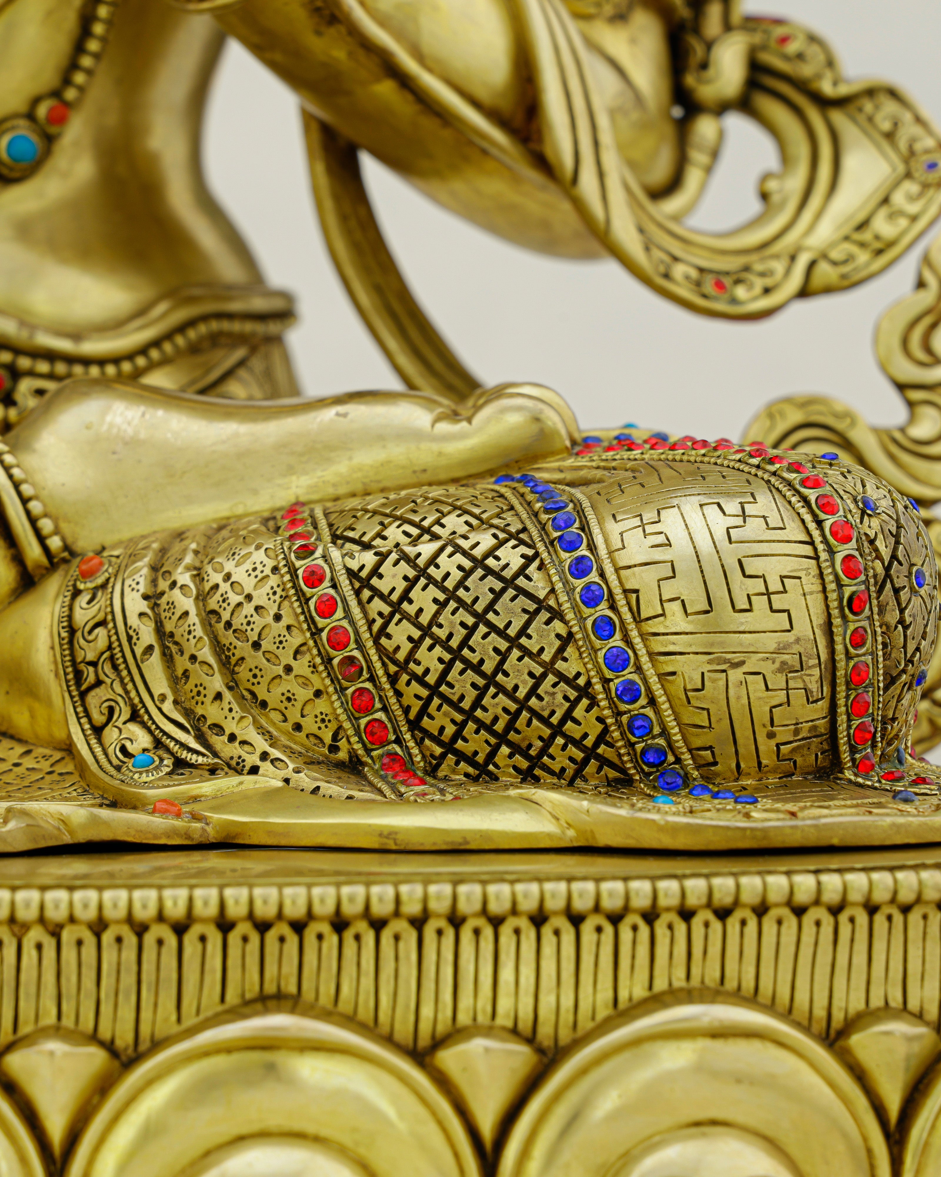 The Buddha Yet to Come | Handcrafted Maitreya Buddha Statue from Nepal