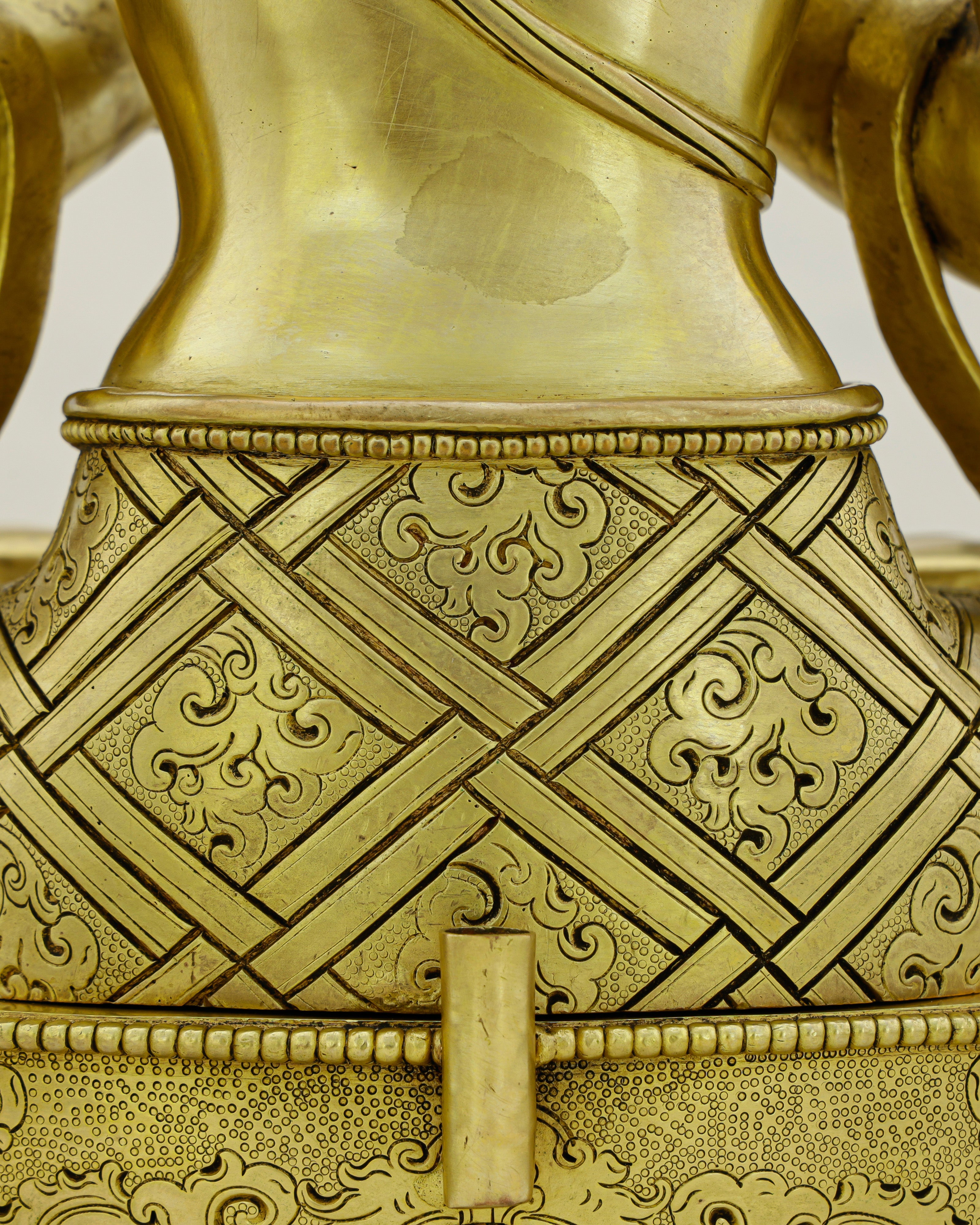 The Buddha Yet to Come | Handcrafted Maitreya Buddha Statue from Nepal