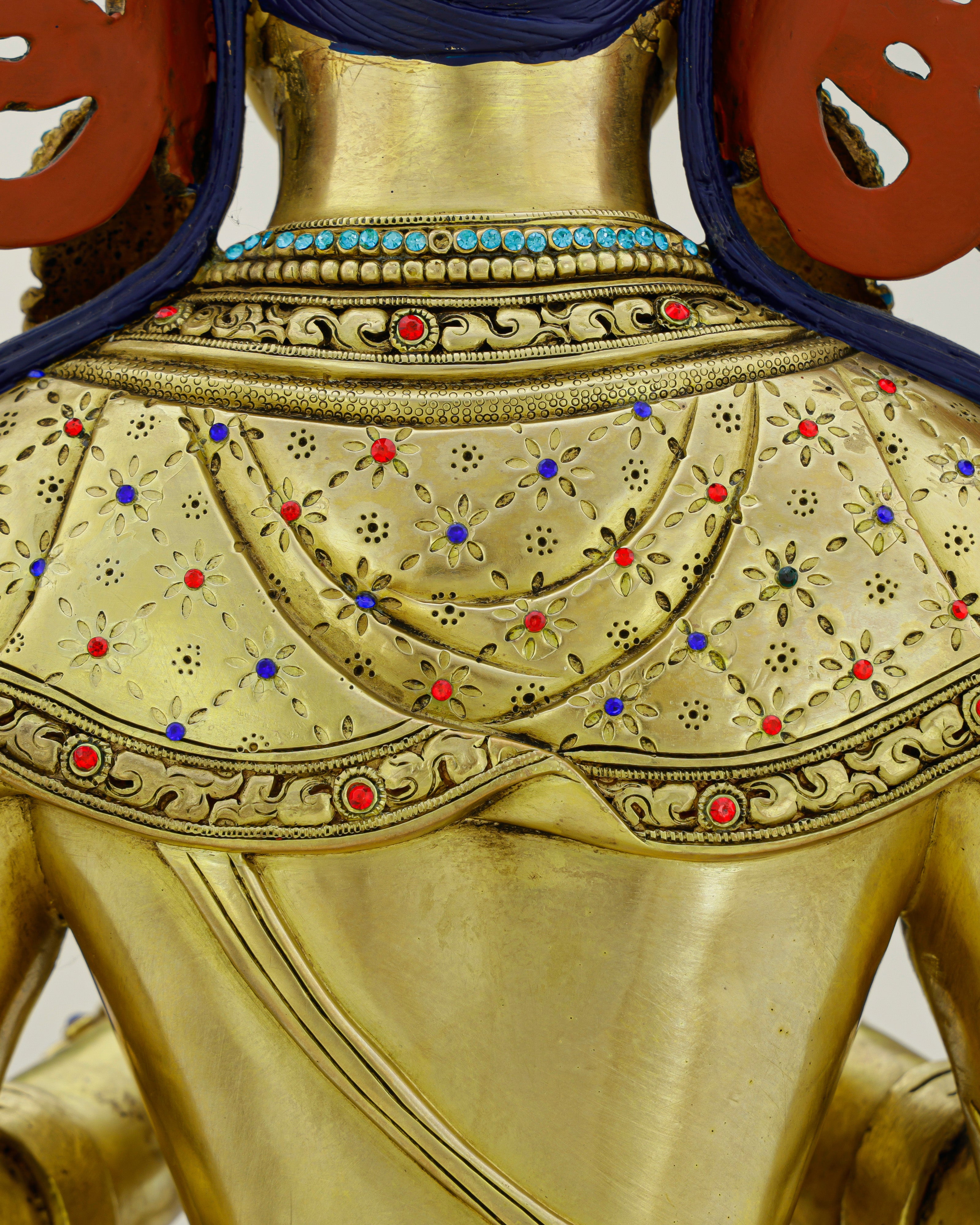 The Buddha Yet to Come | Handcrafted Maitreya Buddha Statue from Nepal
