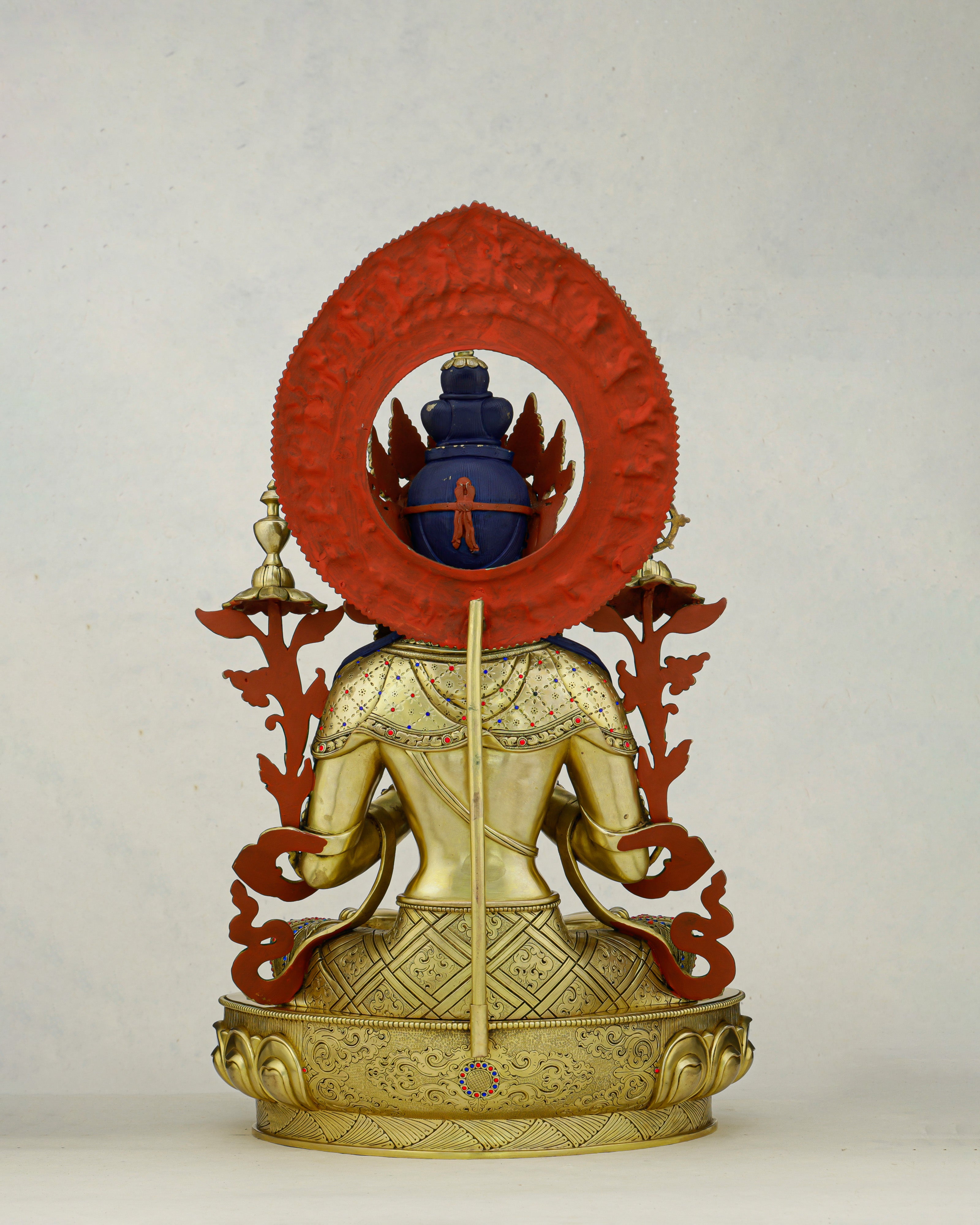 The Buddha Yet to Come | Handcrafted Maitreya Buddha Statue from Nepal
