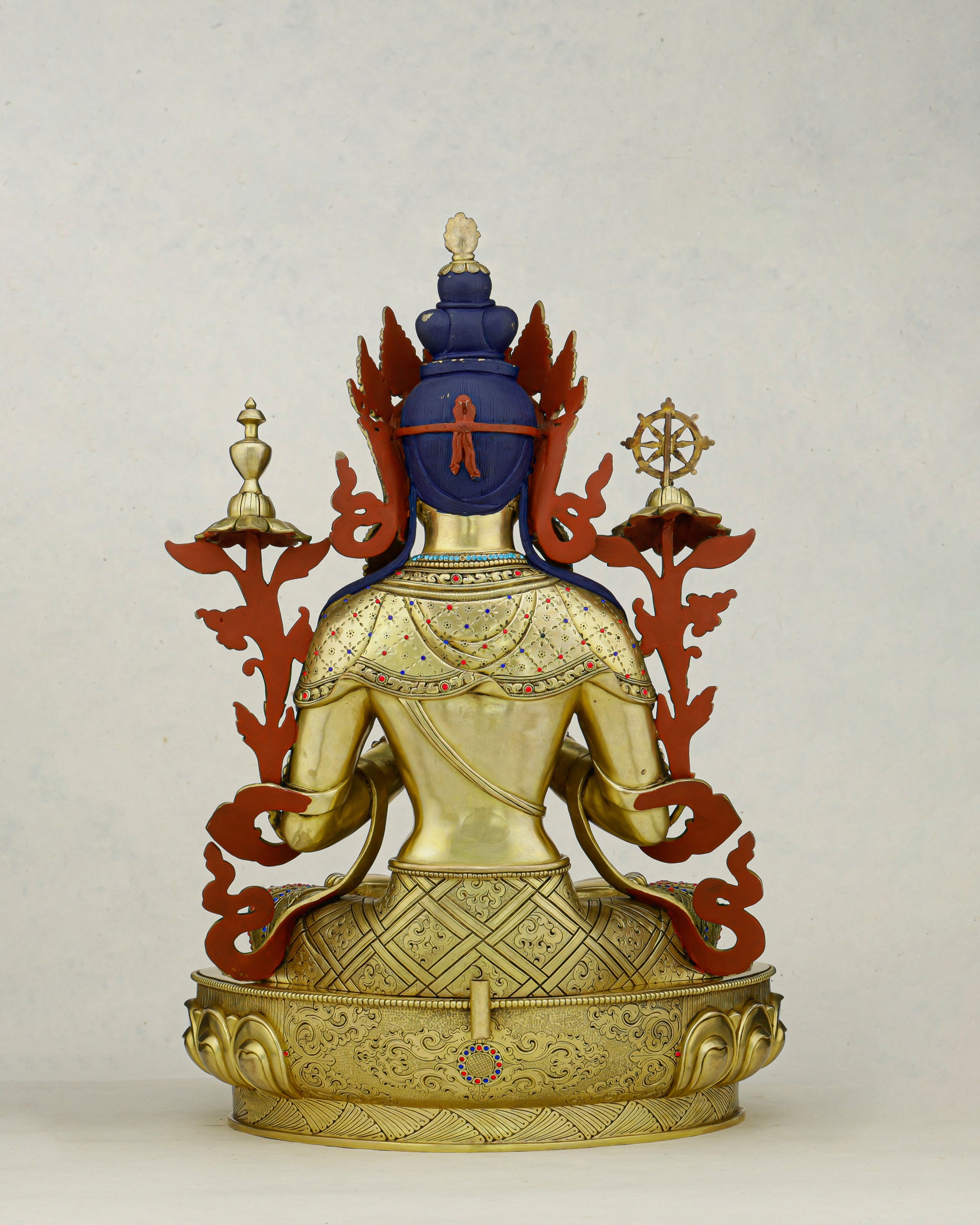 The Buddha Yet to Come | Handcrafted Maitreya Buddha Statue from Nepal - Authentic Handcrafted Statue
