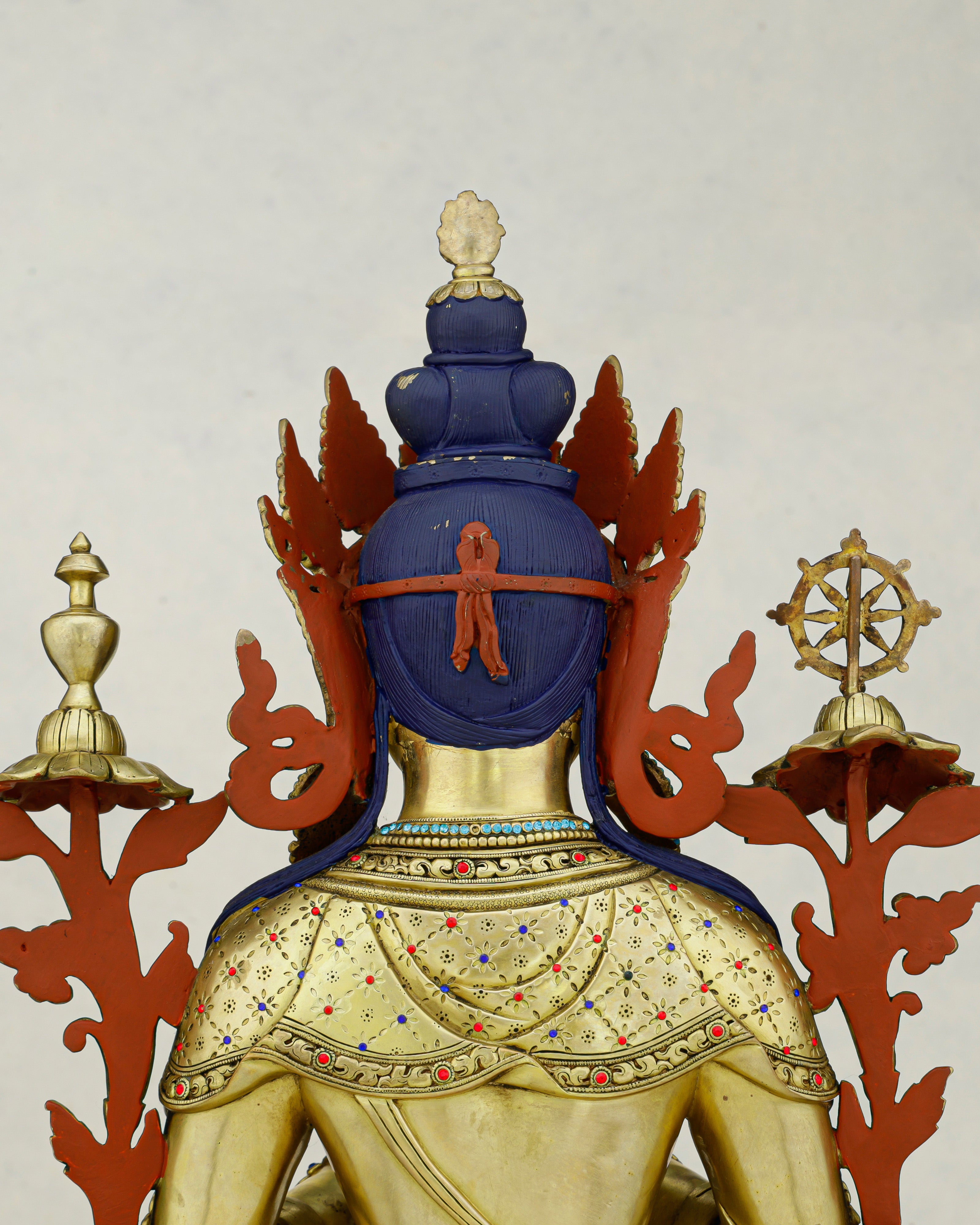 The Buddha Yet to Come | Handcrafted Maitreya Buddha Statue from Nepal