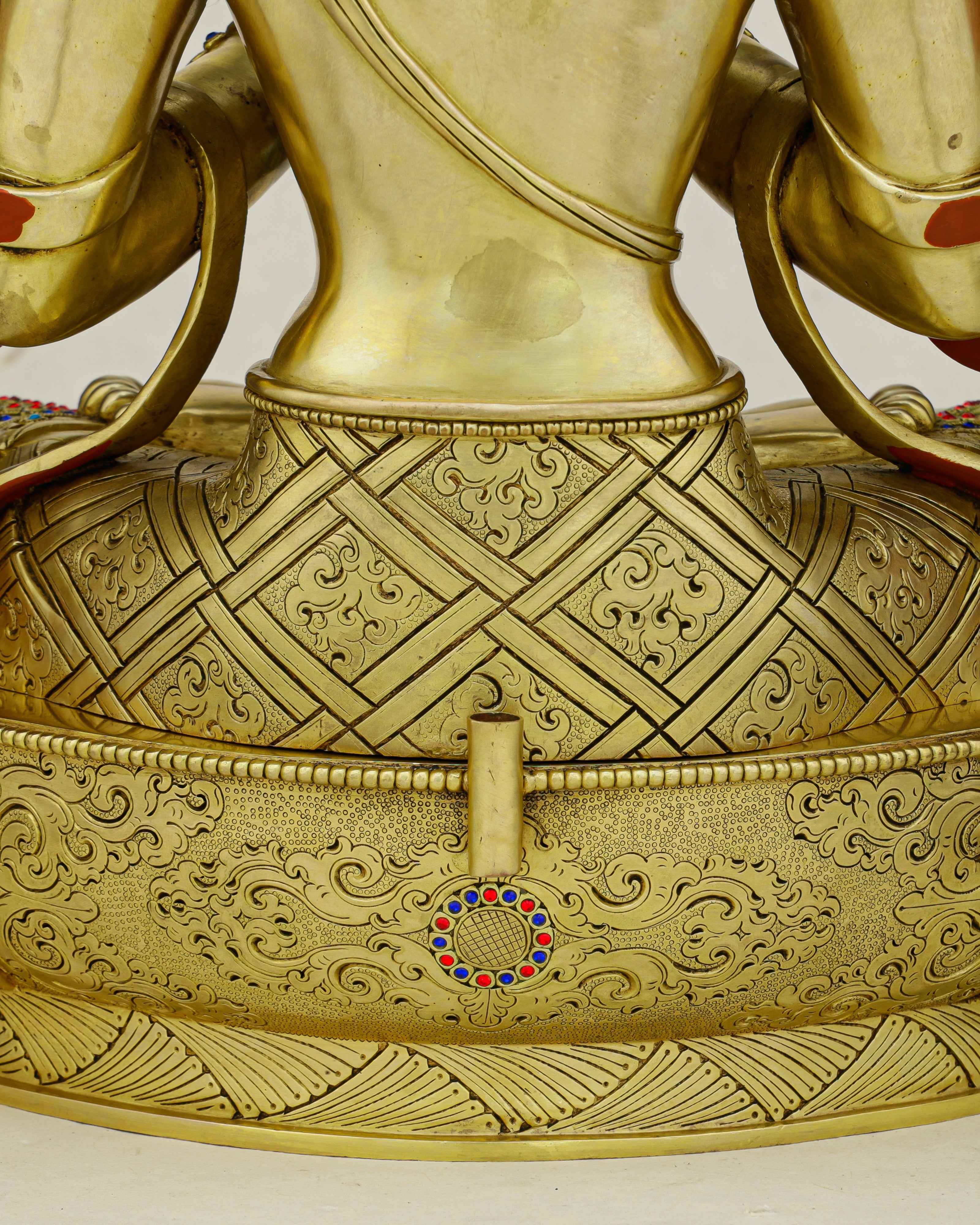 The Buddha Yet to Come | Handcrafted Maitreya Buddha Statue from Nepal