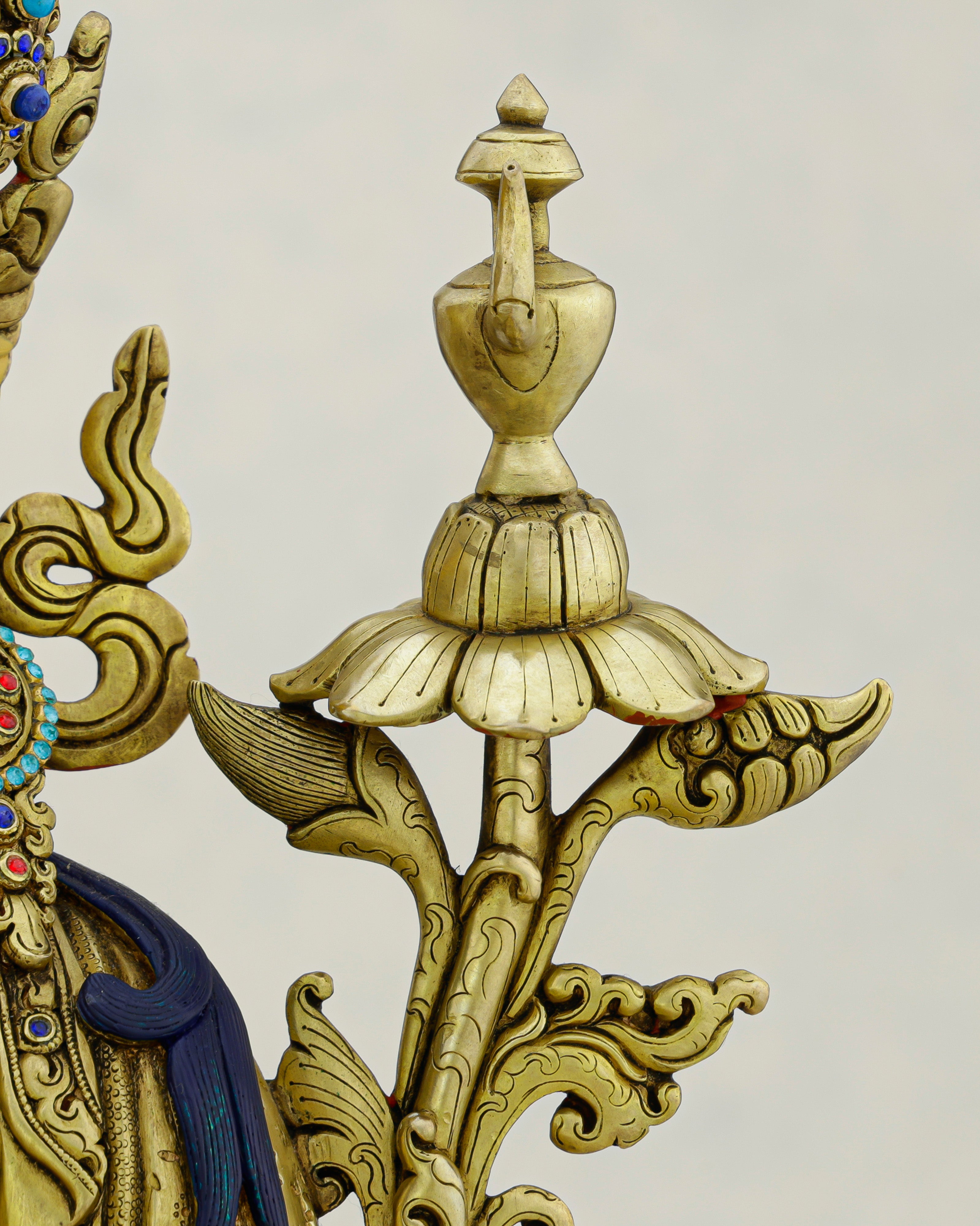 The Buddha Yet to Come | Handcrafted Maitreya Buddha Statue from Nepal