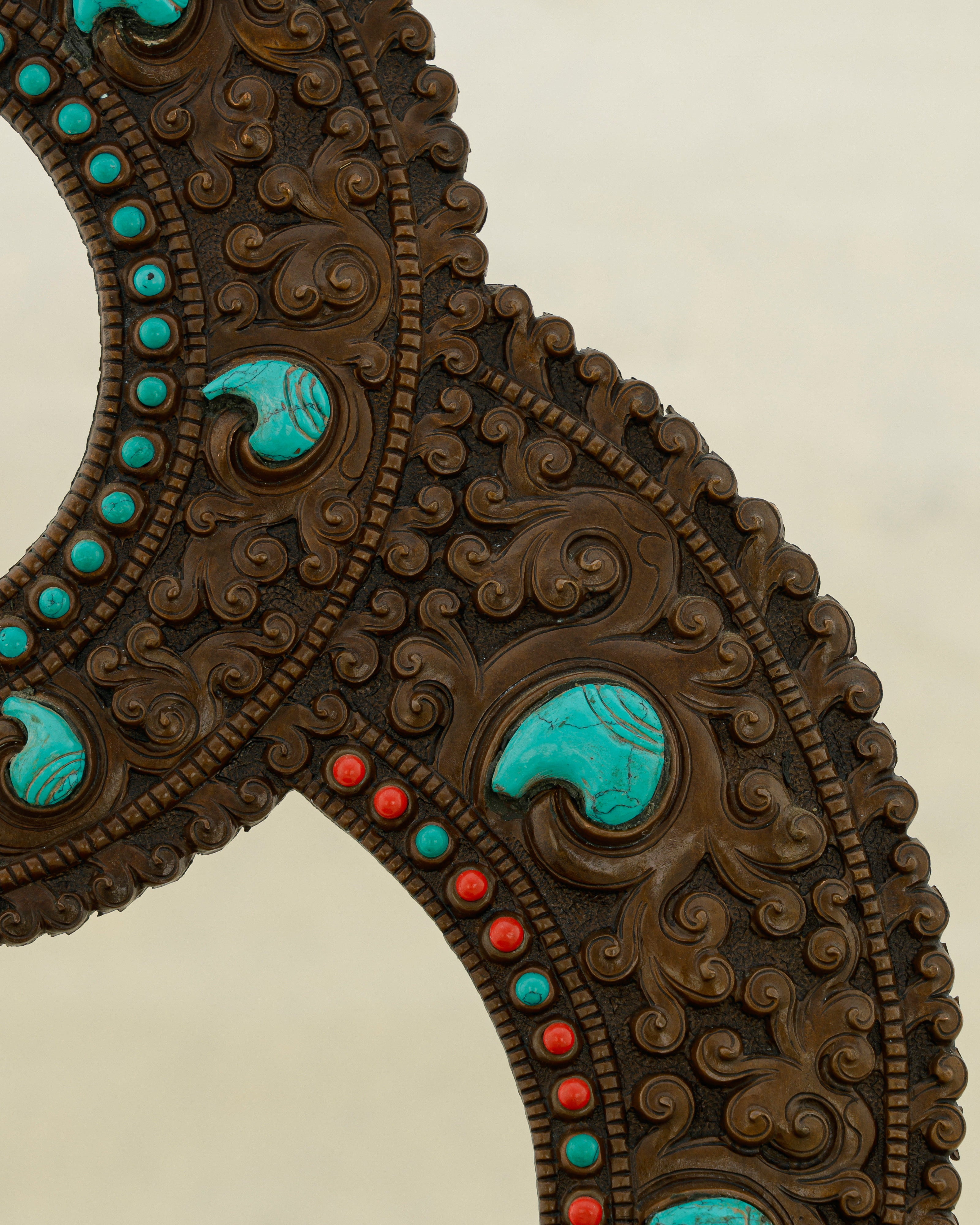 She Stands and the World Softens | Nepalese Oxidized Standing Tara