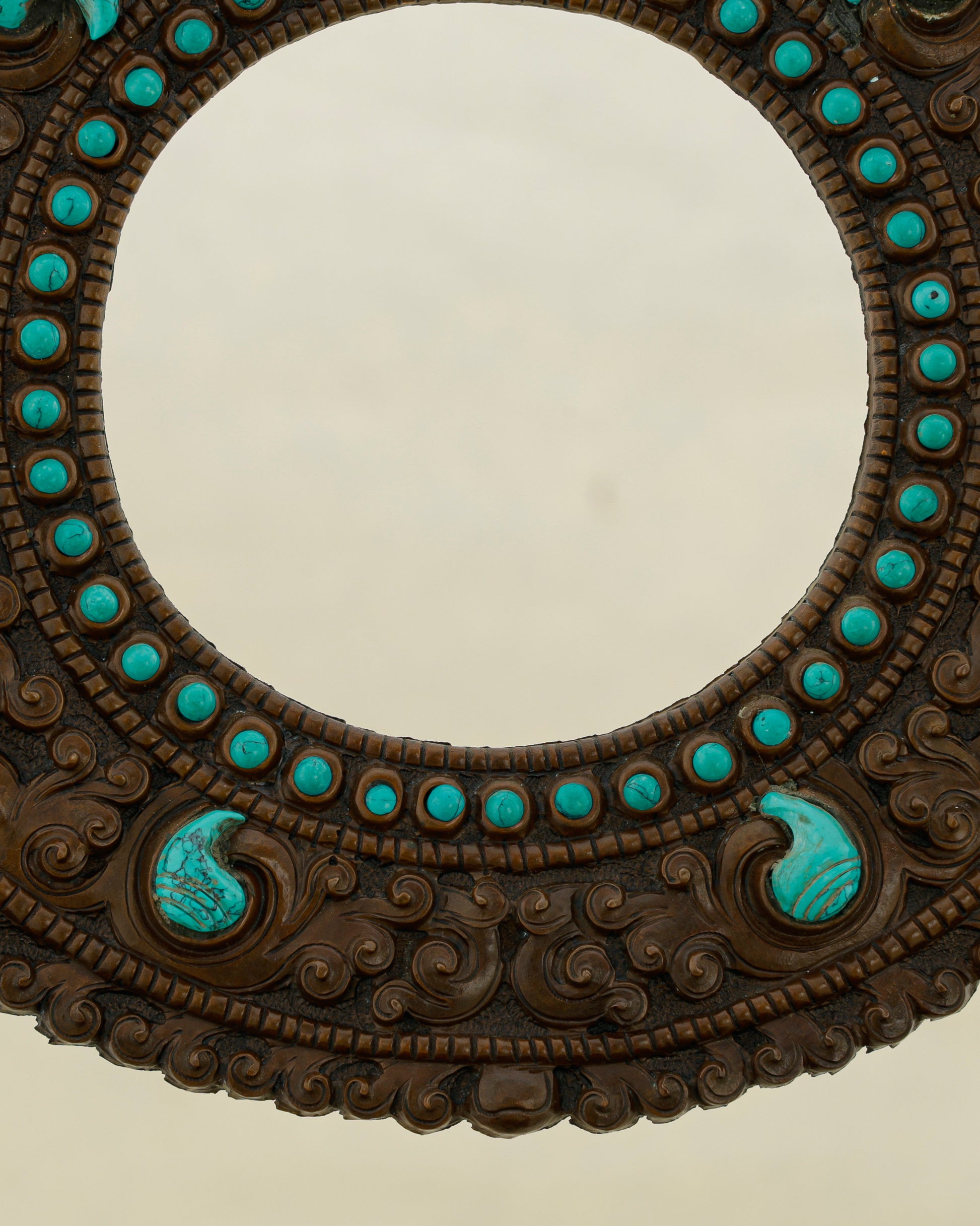 She Stands and the World Softens | Nepalese Oxidized Standing Tara - Authentic Handcrafted Statue
