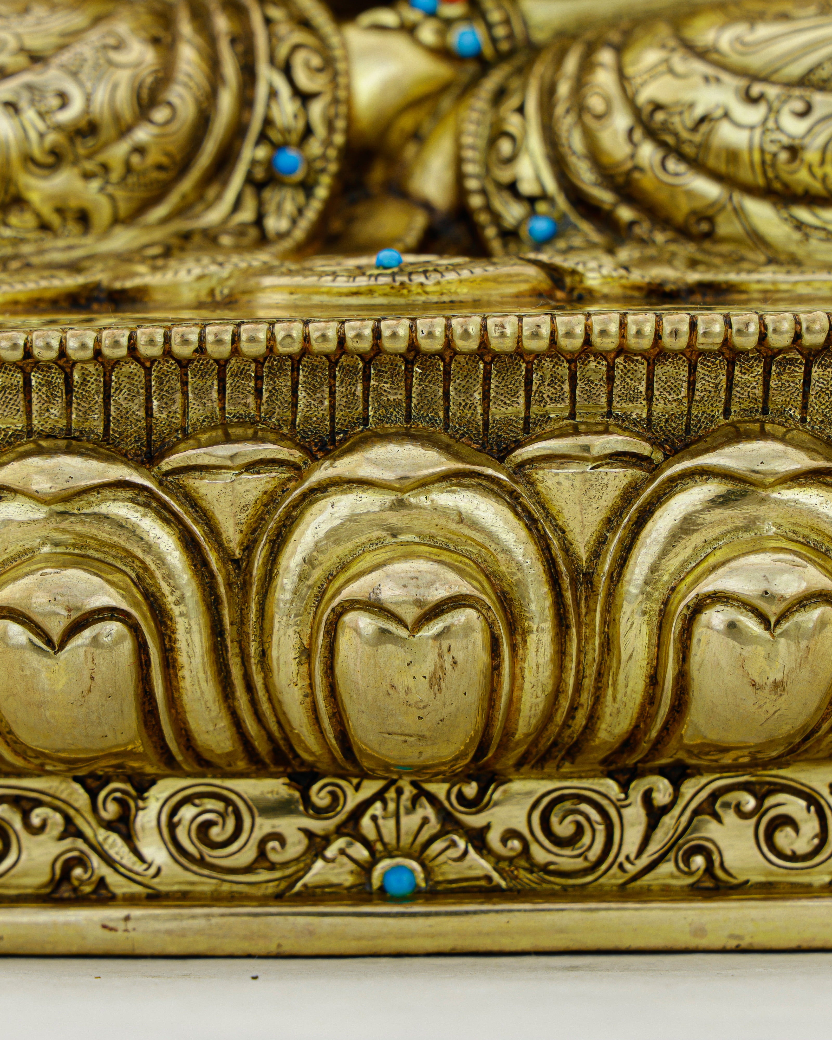 Gilded in Gold, Boundless in Life | Nepalese 24K Amitayus Statue That Blesses Every Breath