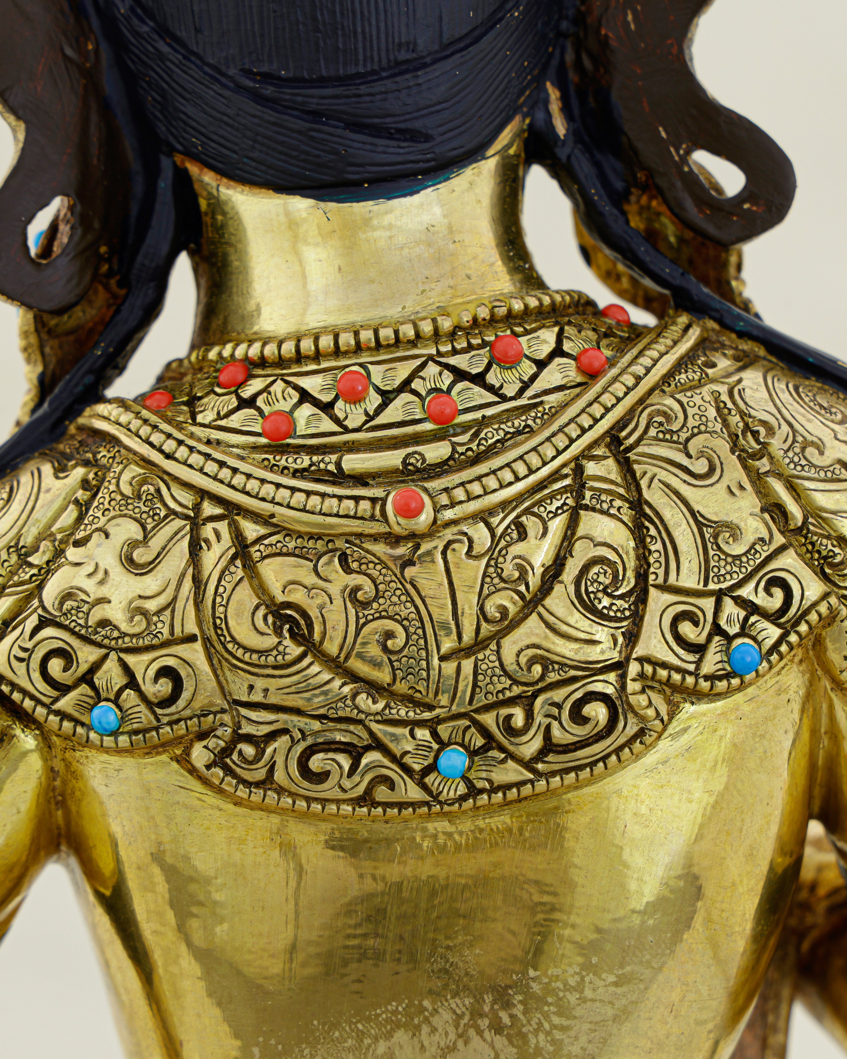 Pure as Gold, Powerful as Lightning | Nepalese 24K Vajrasattva Statue That Purifies All