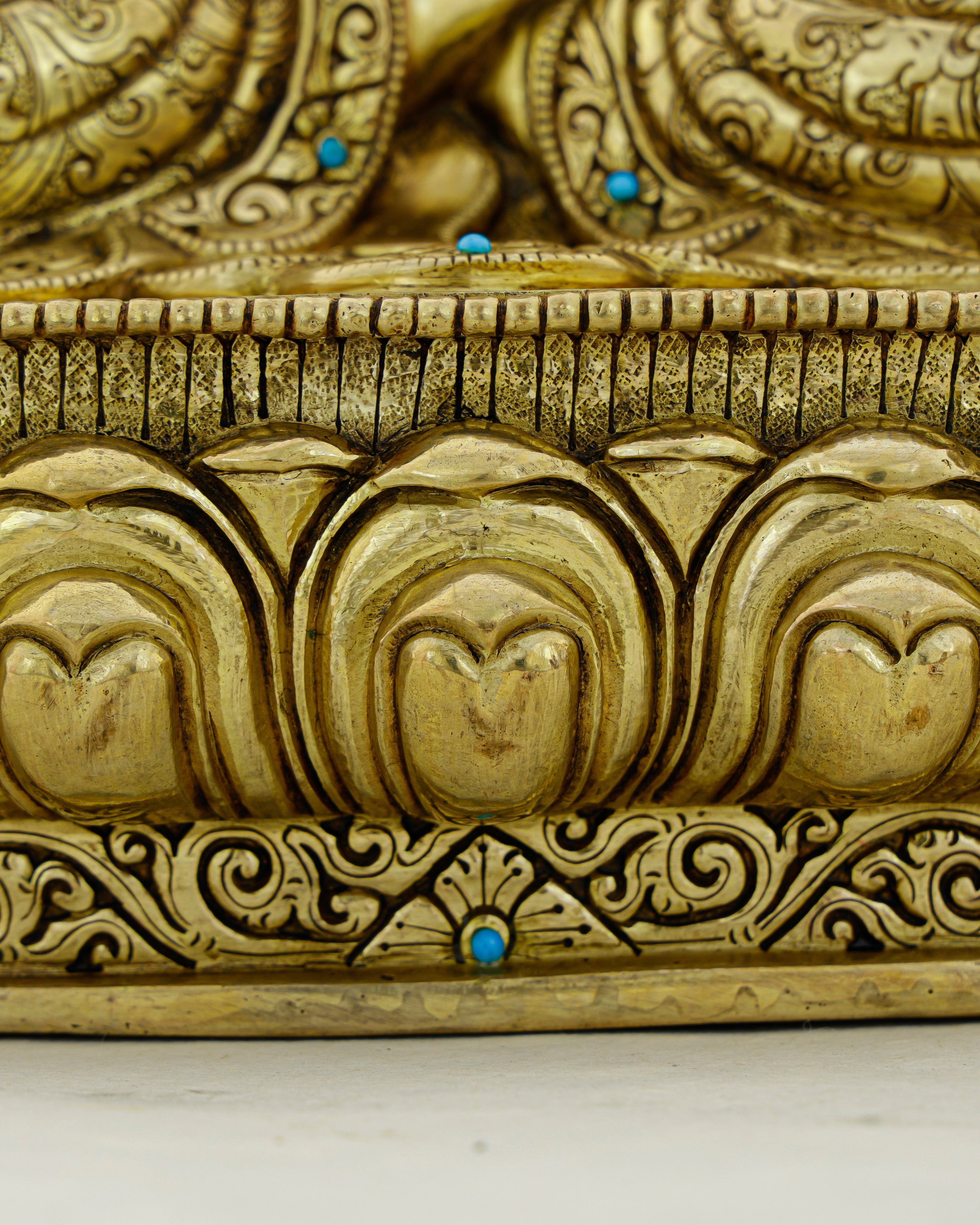 Pure as Gold, Powerful as Lightning | Nepalese 24K Vajrasattva Statue That Purifies All