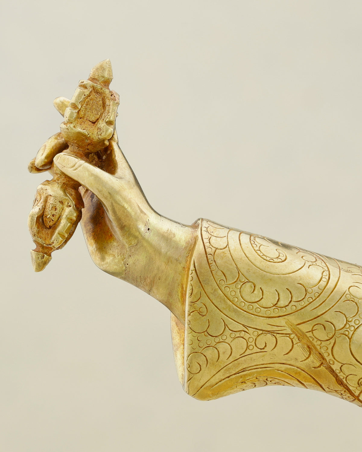 Dudjom Lingpa Statue | Golden Treasure Revealer of the Himalayas - Authentic Handcrafted Statue