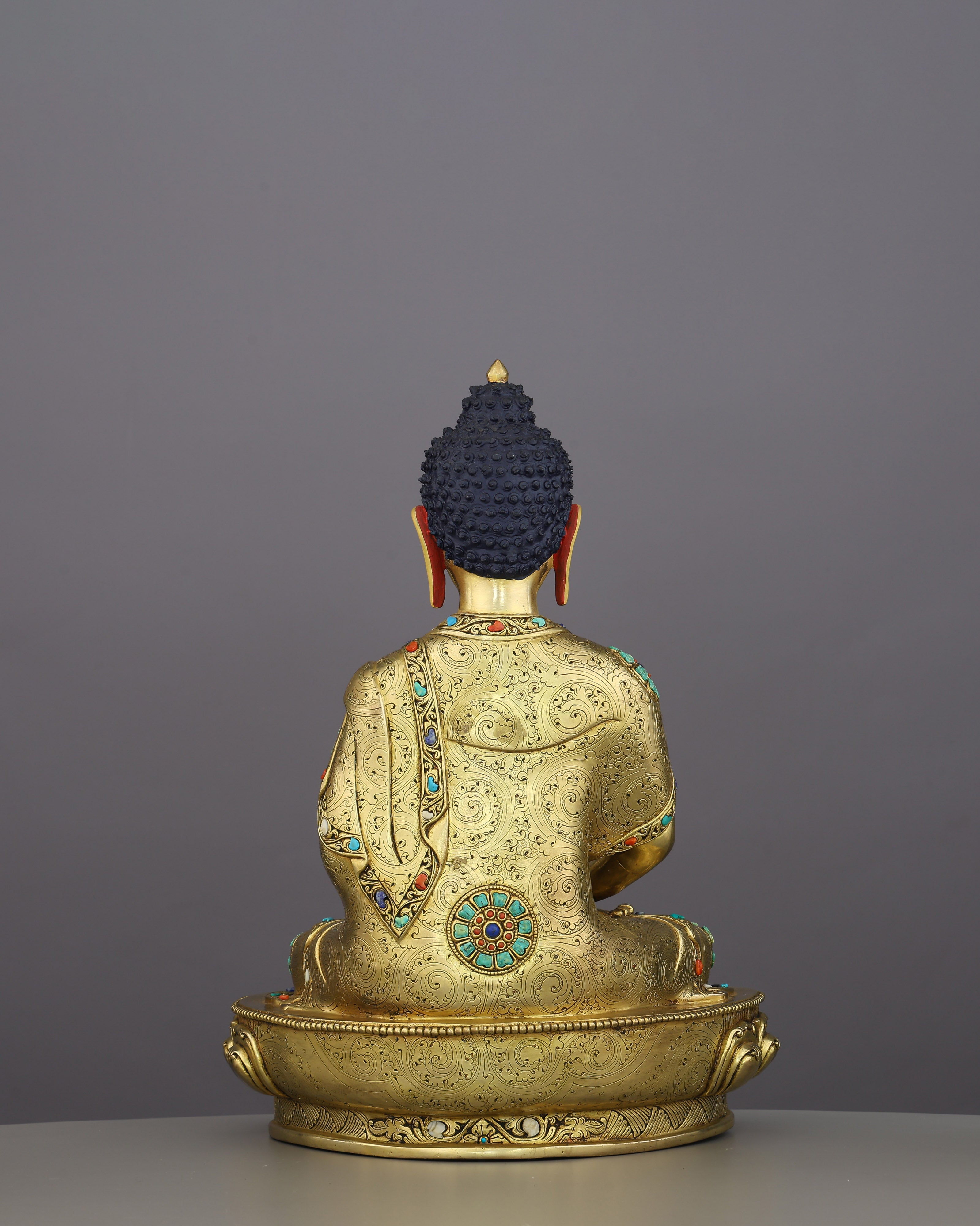 Amitabha Buddha Statue | A Timeless Gilded Masterpiece From the Heart of Nepal