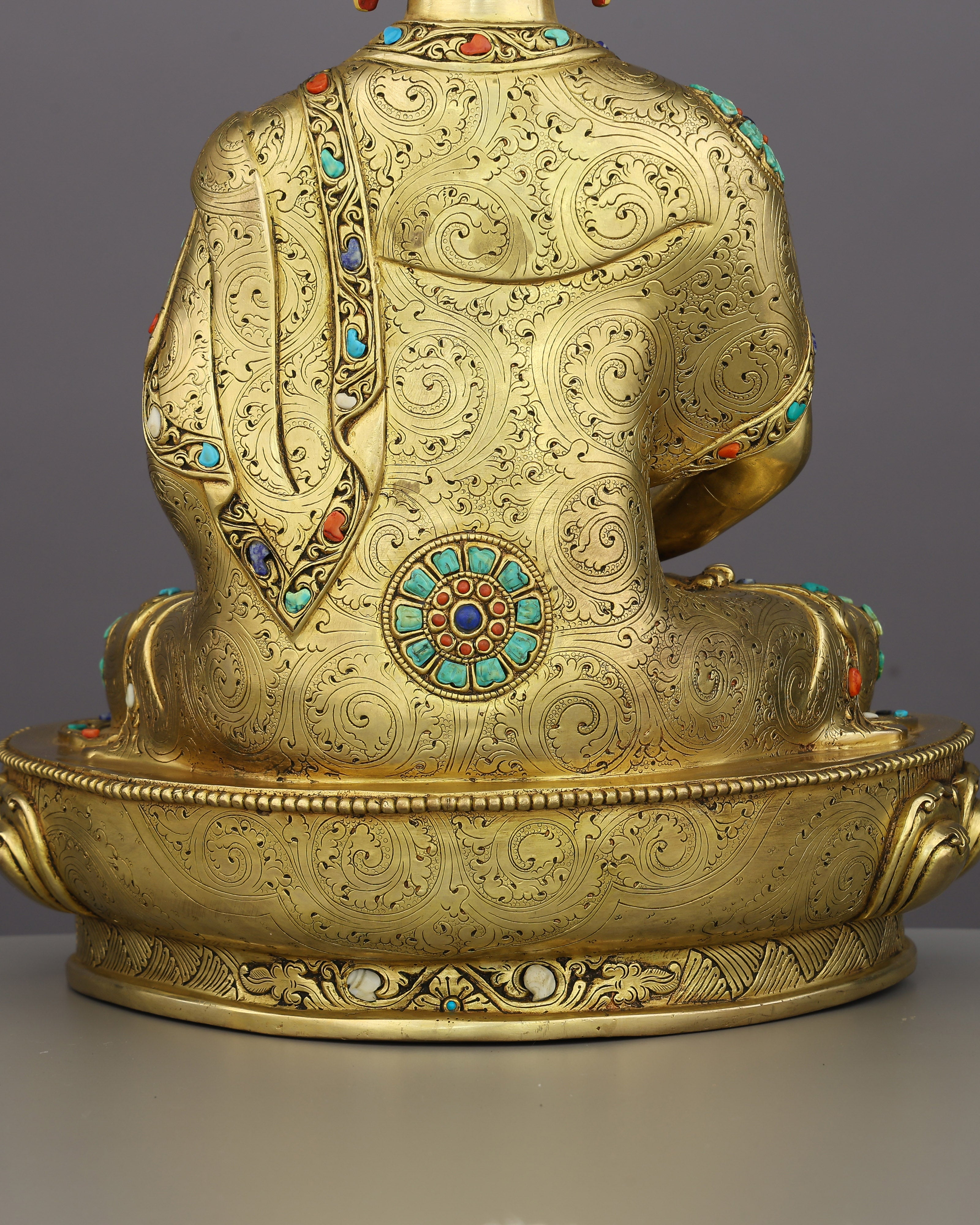 Amitabha Buddha Statue | A Timeless Gilded Masterpiece From the Heart of Nepal